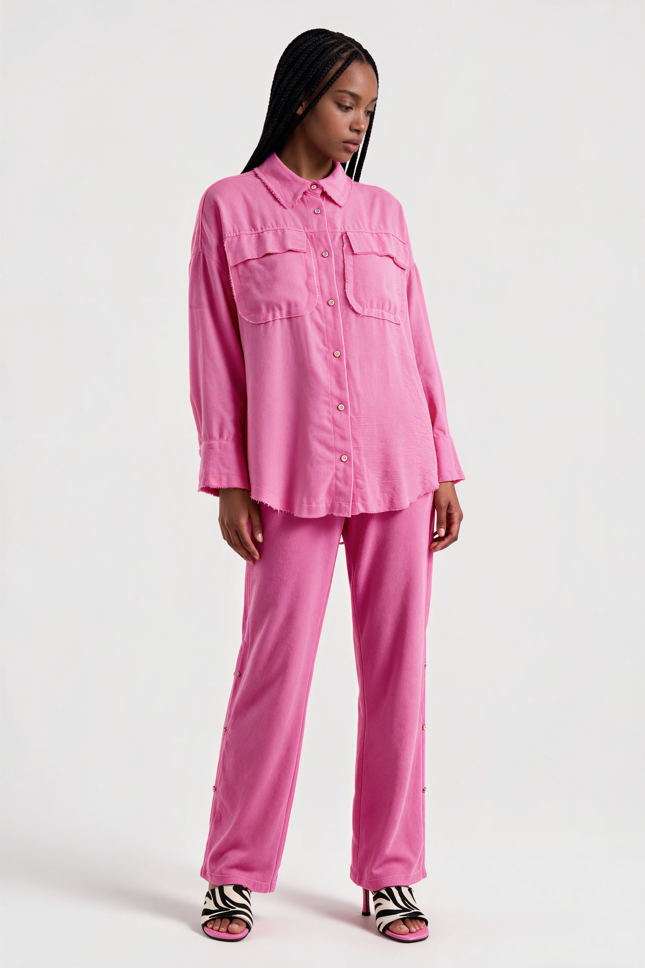 MSN Linen Cotton Suit Set 5
