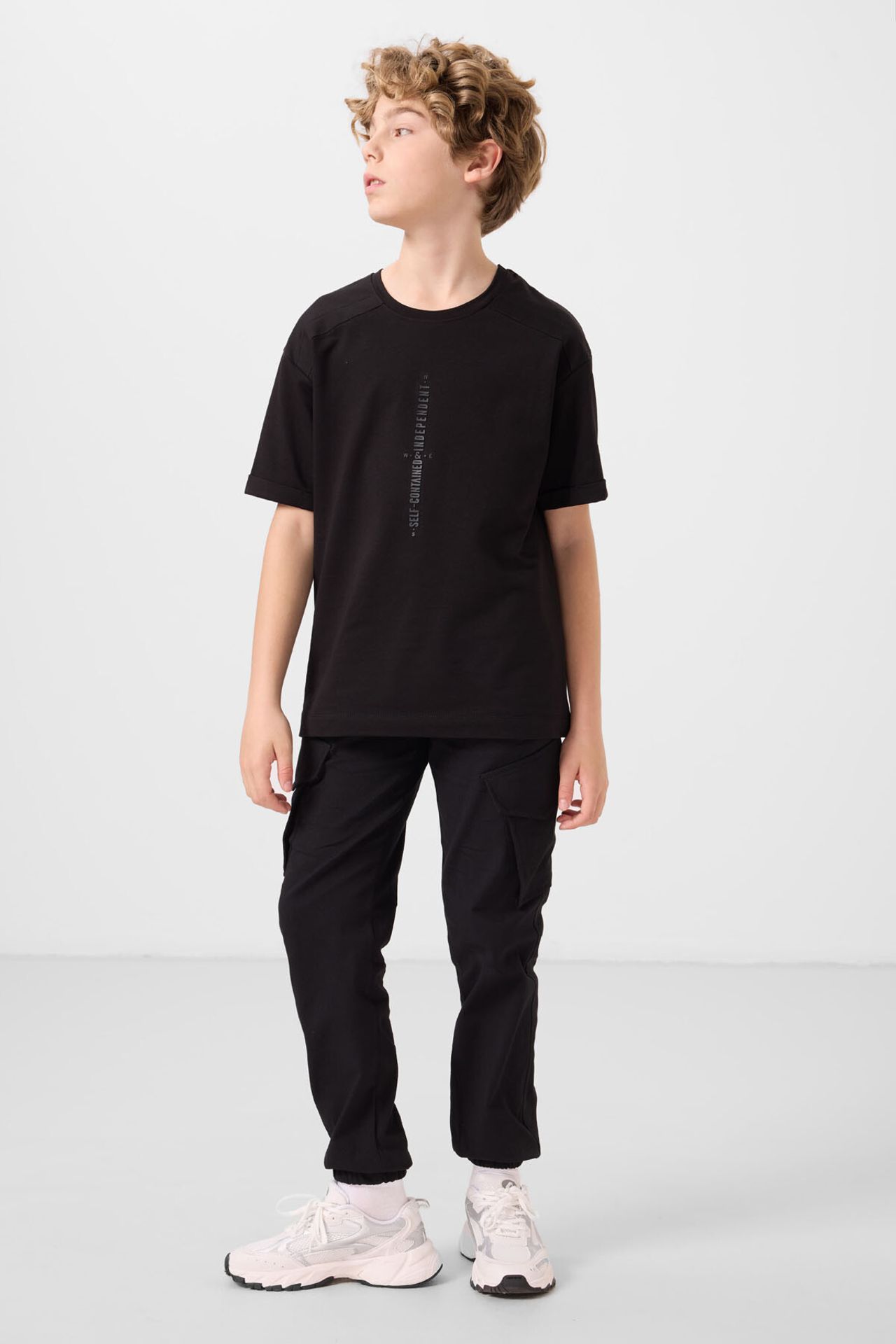 TOMMY Youth Oversized Crew Neck T-Shirt 2