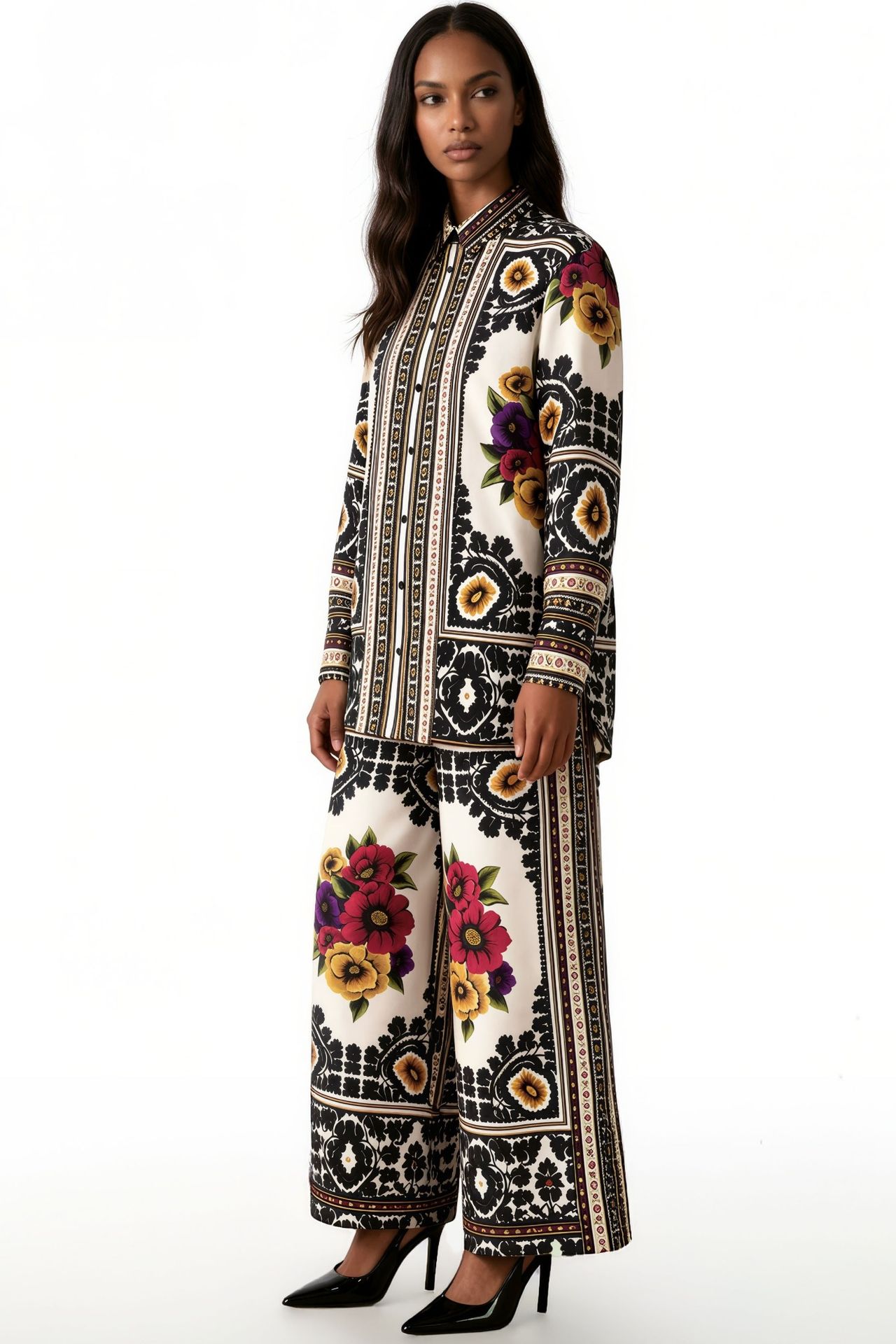 MSN Cotton Viscose Two-Piece Coord 2
