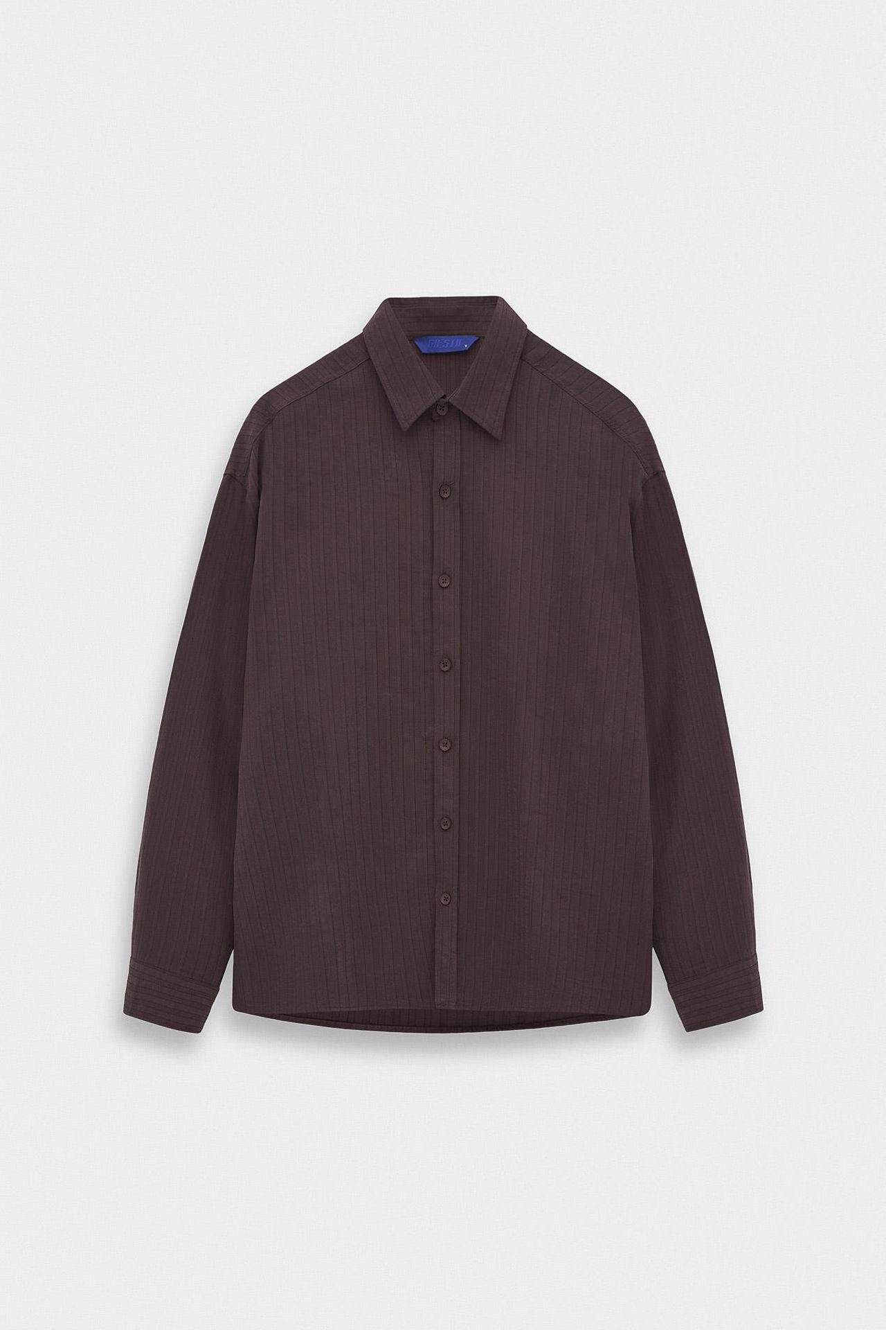 GIESTO Plain Shirt 1