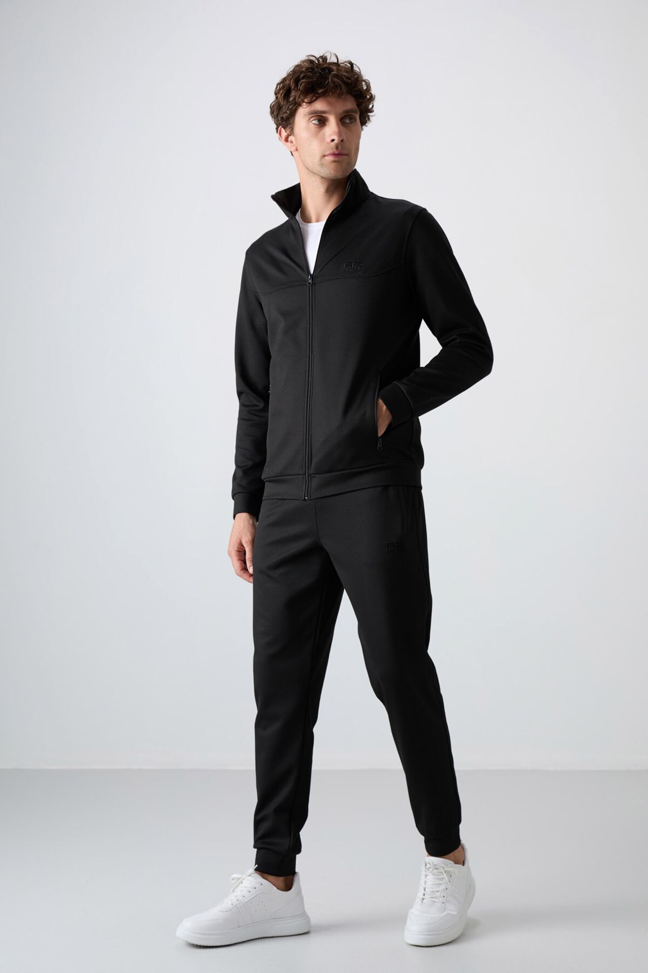 TOMMY Men's Fleece Sweatshirt And Pants Set 6