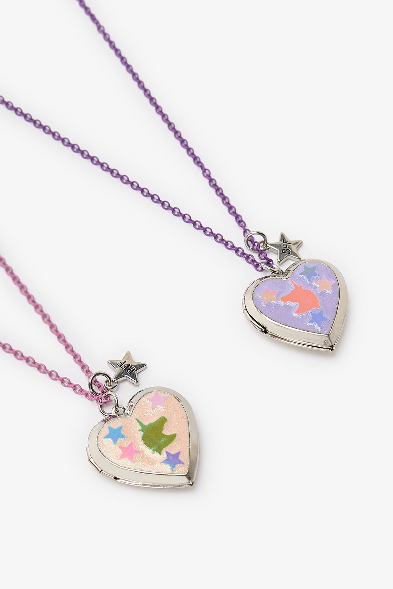 PENTI Girls' Unicorn Bff Necklace 2