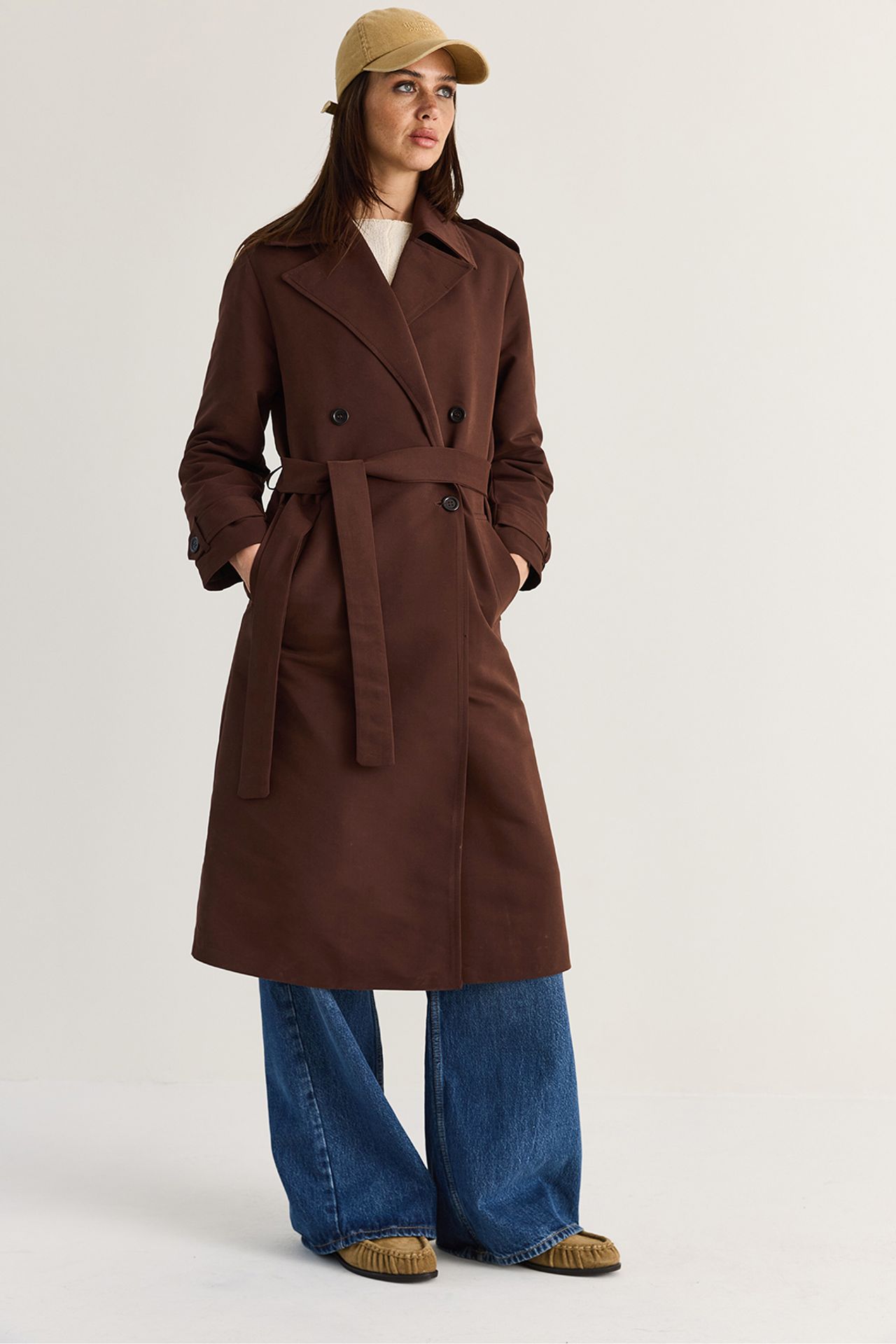 LUCCI Women's Trench Coat 1