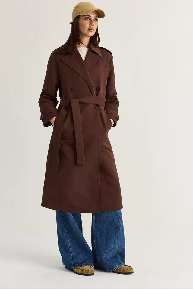 LUCCI Women's Trench Coat