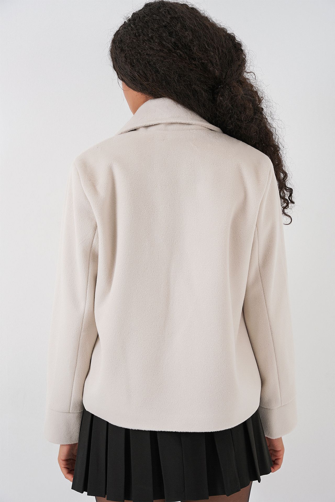 BDART Textured Double Breasted Jacket