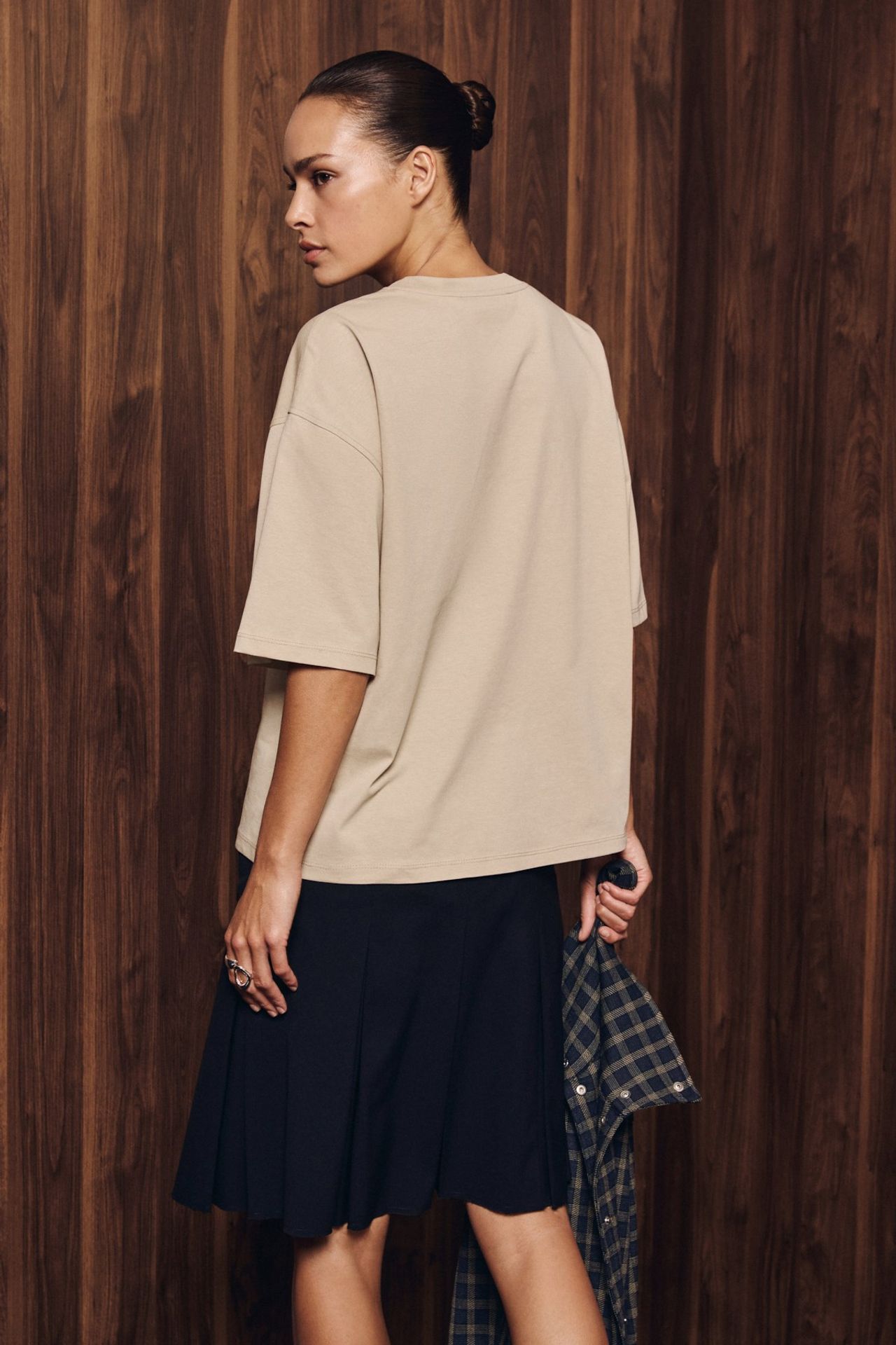 GRIMELANGE Printed Crew Neck T-Shirt 6