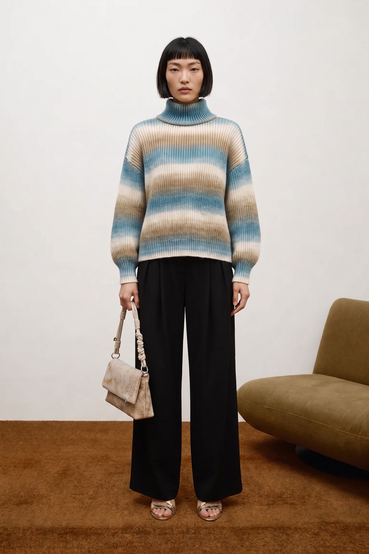 MY FASHION Knit Sweater 3