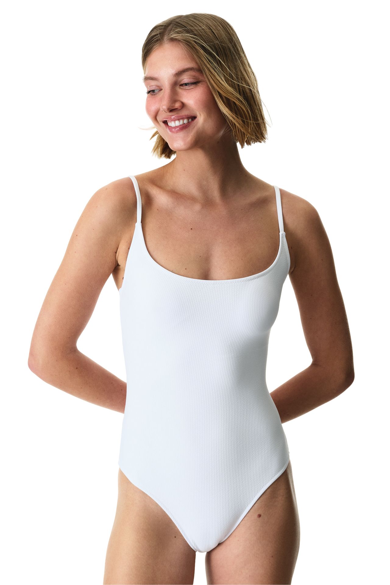 PENTI Women AVA Textured Swimsuit 4