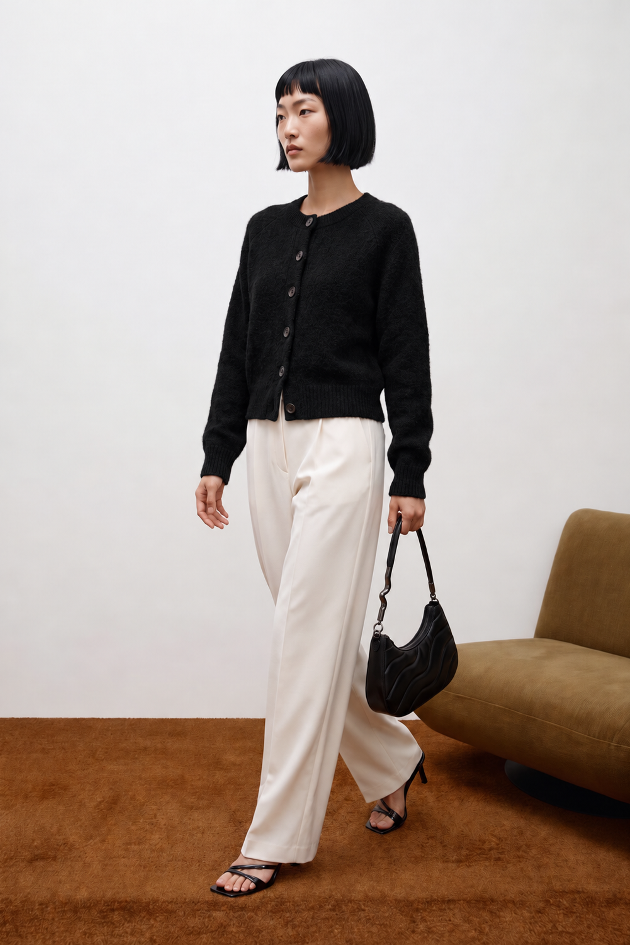 MY FASHION Knit Cardigan 5