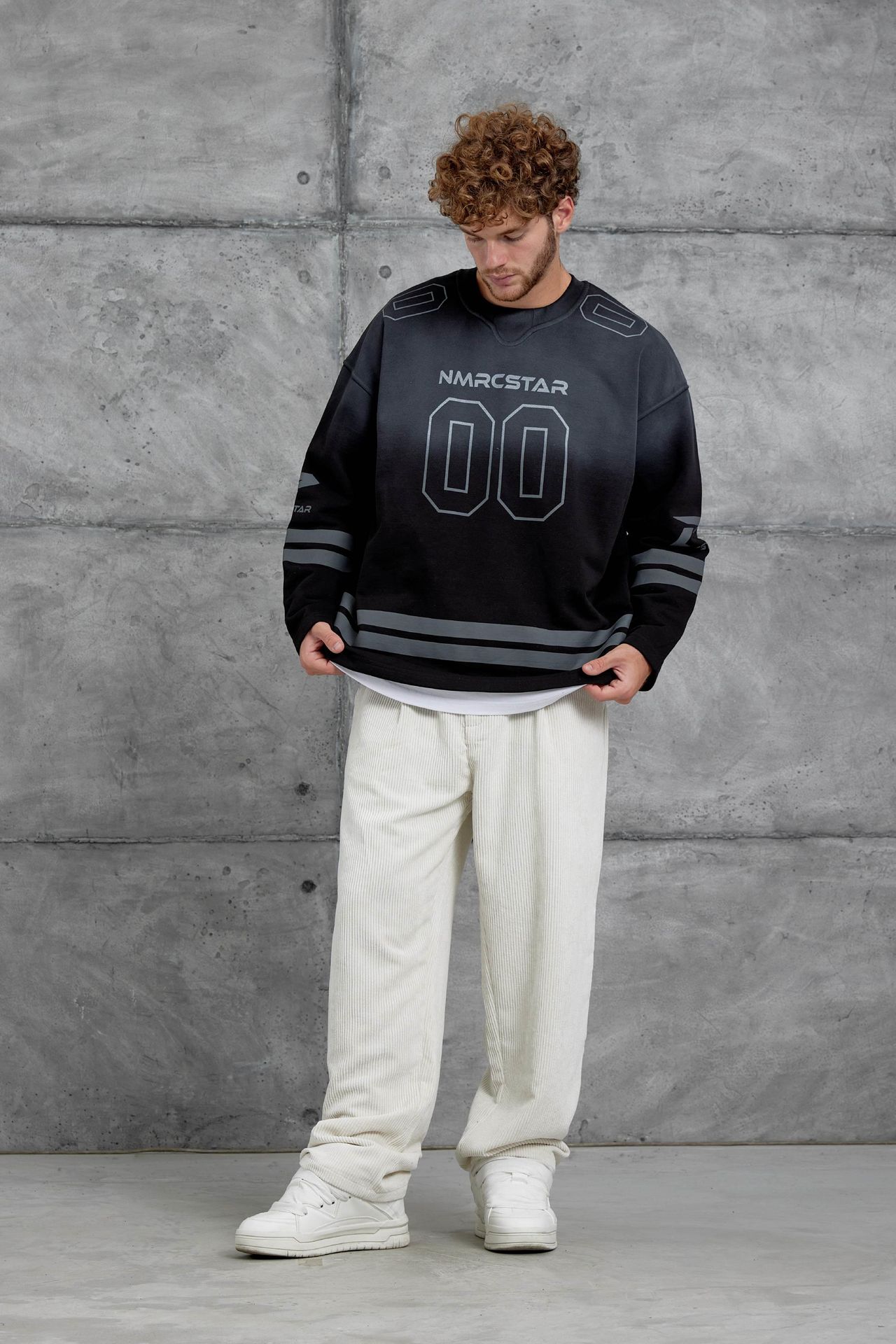 NOMARC Rahat Bisiklet Yaka Sweatshirt 3