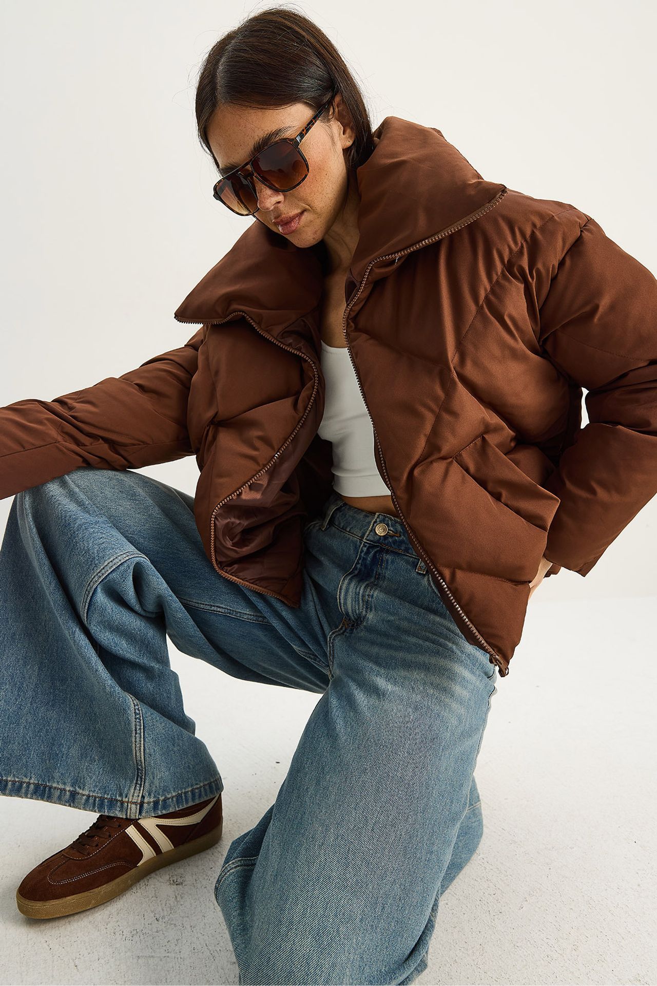LUCCI Oversize Puffer Mont 3