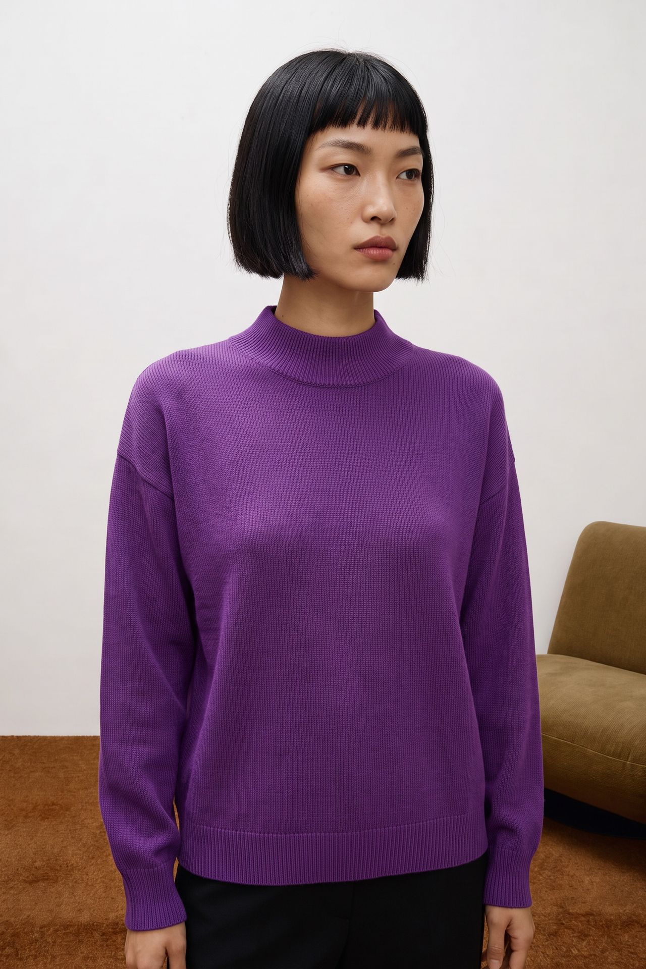 MY FASHION Örme Kazak 1