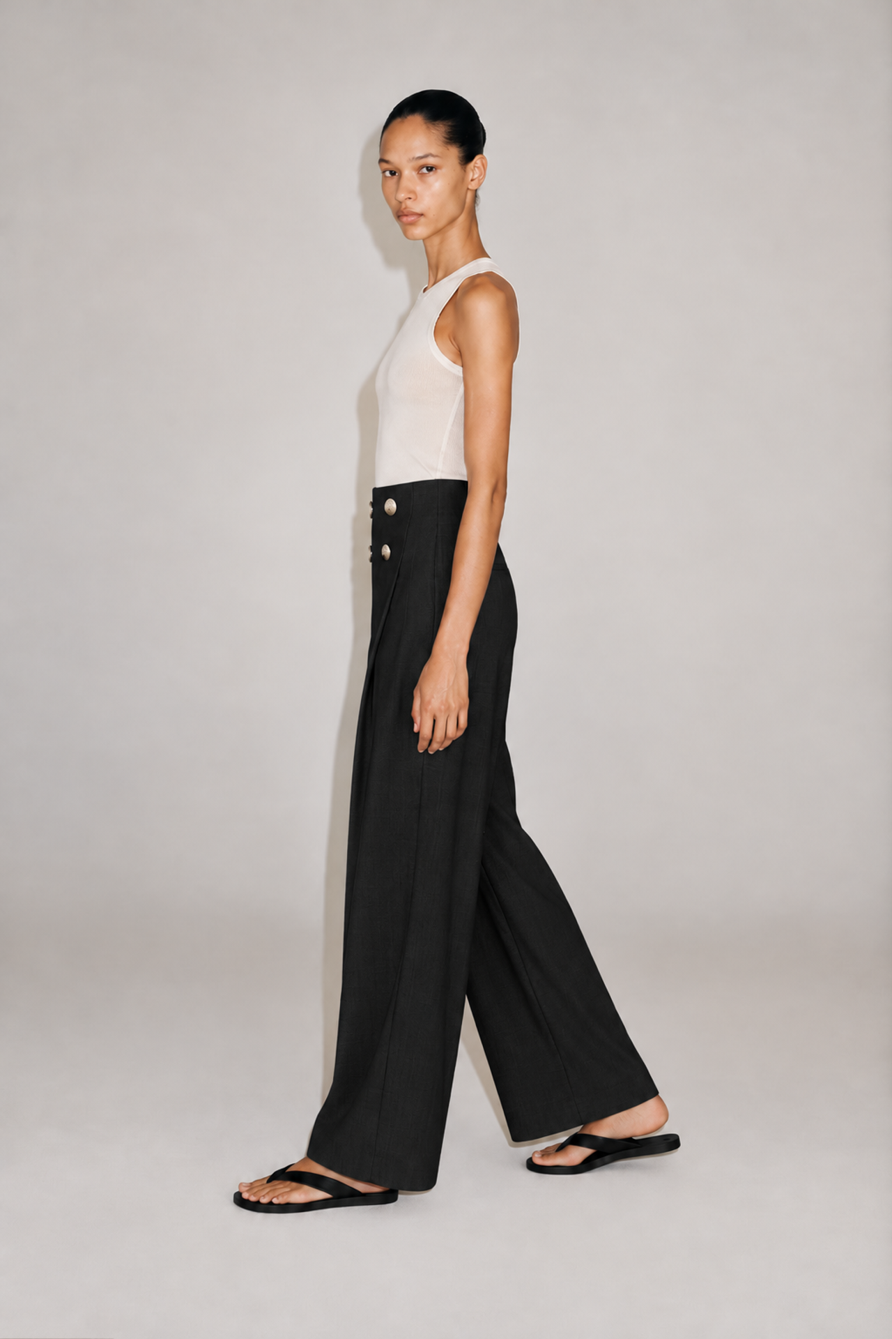 MY FASHION Straight-Leg Pants 6