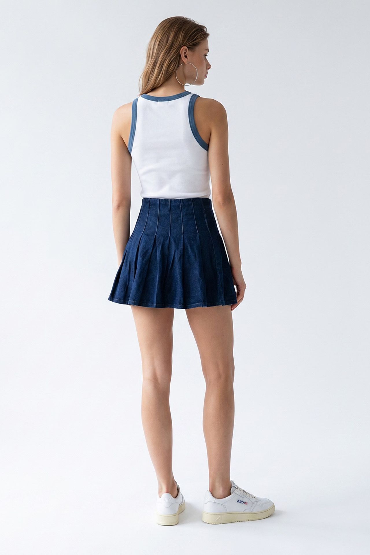 MIXRAY Women's Cotton Skirt 5