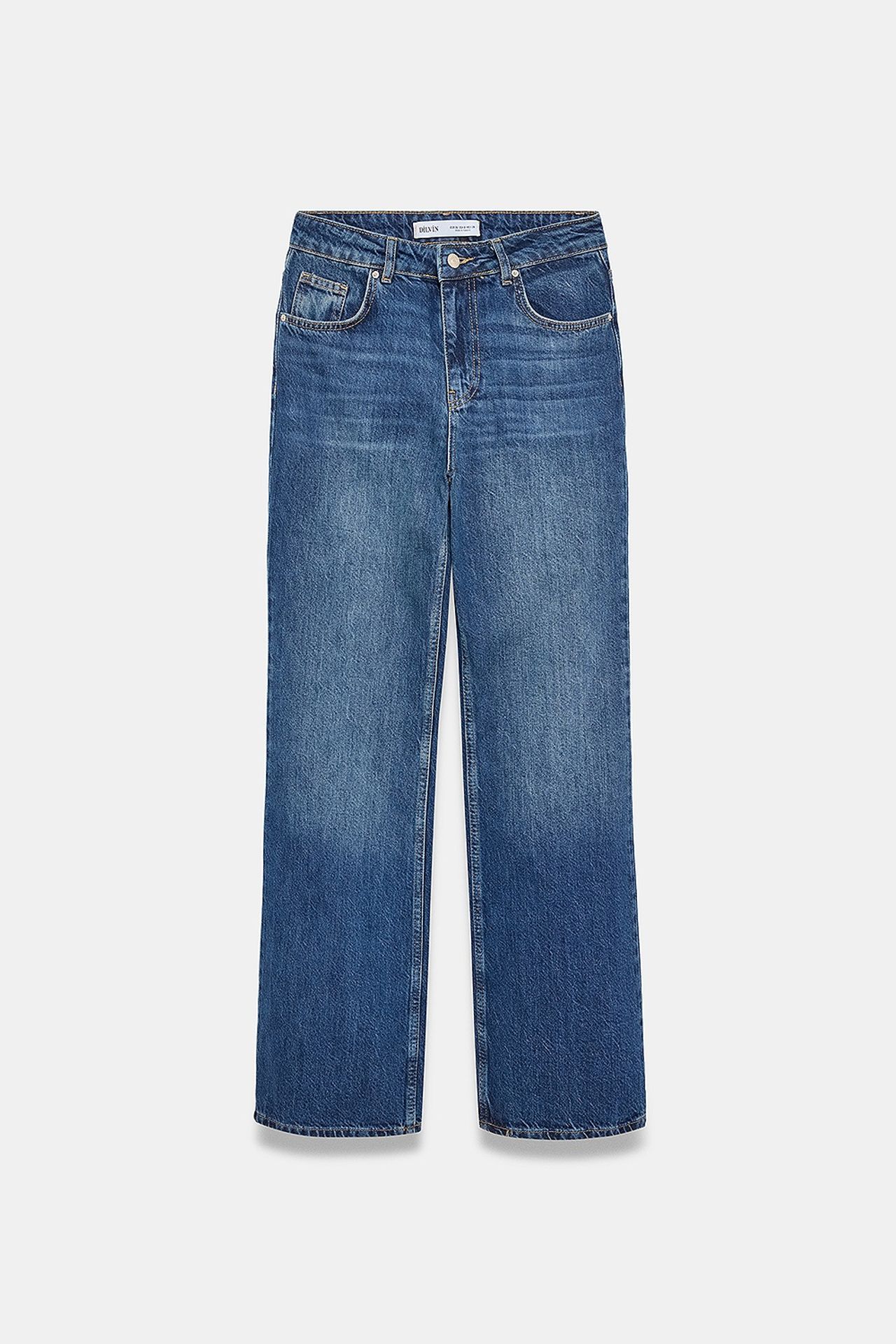 DILVIN Women's Cotton Jeans 5