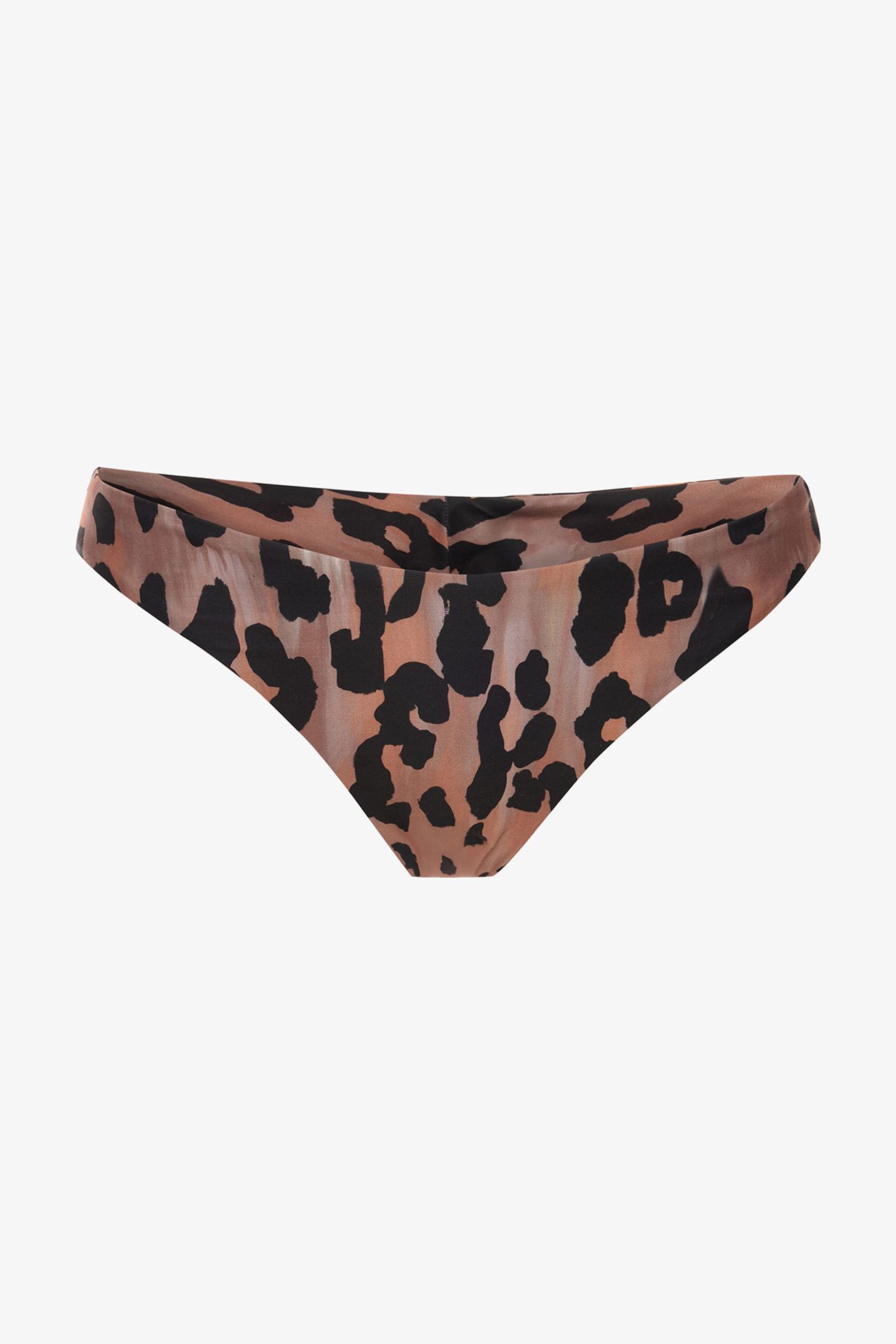 PENTI Clove Minimal Cut Leopard Print Super Brazilian Bikini Bottom 6