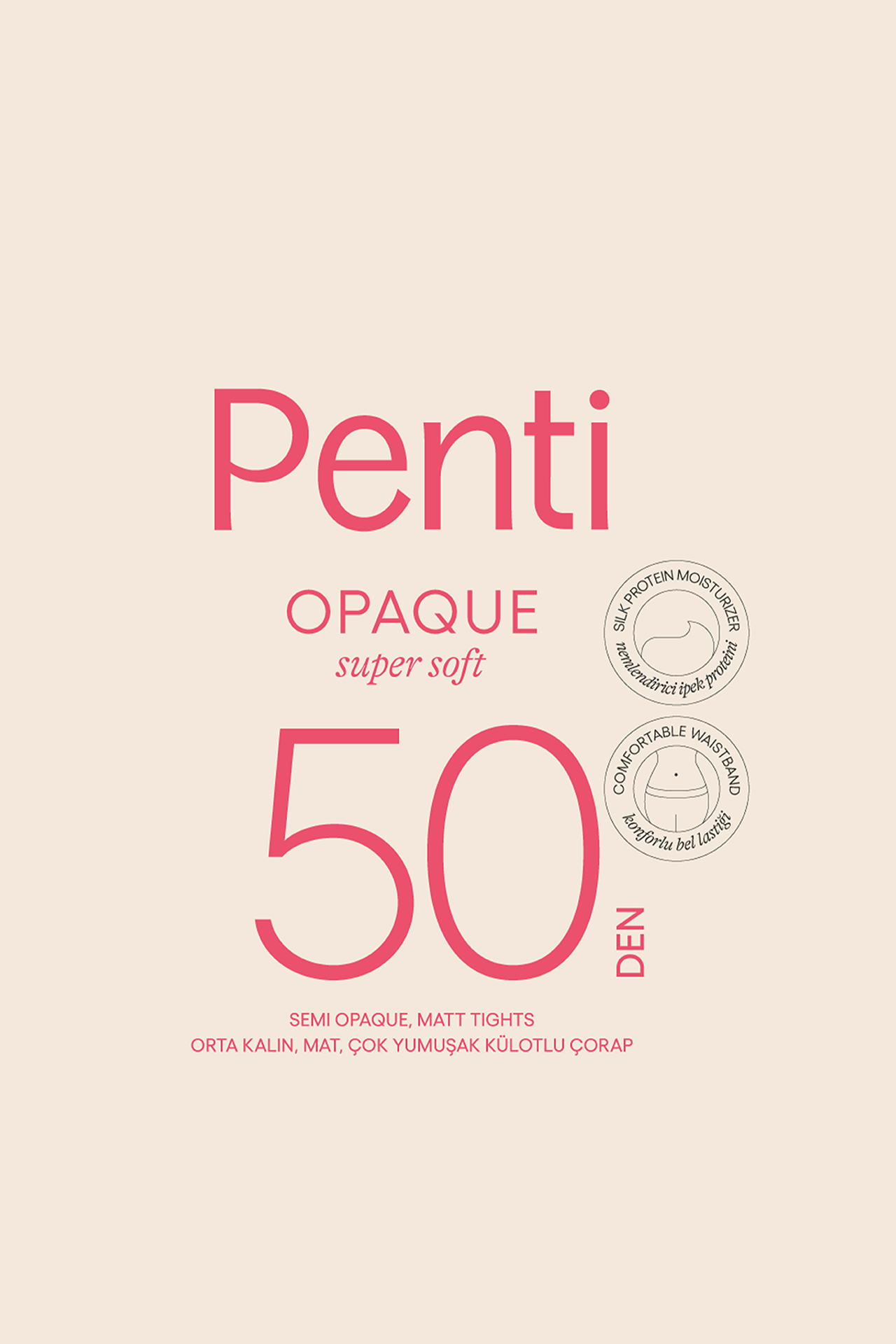 PENTI Women Opaque Tights-PENTILICIOUS 3