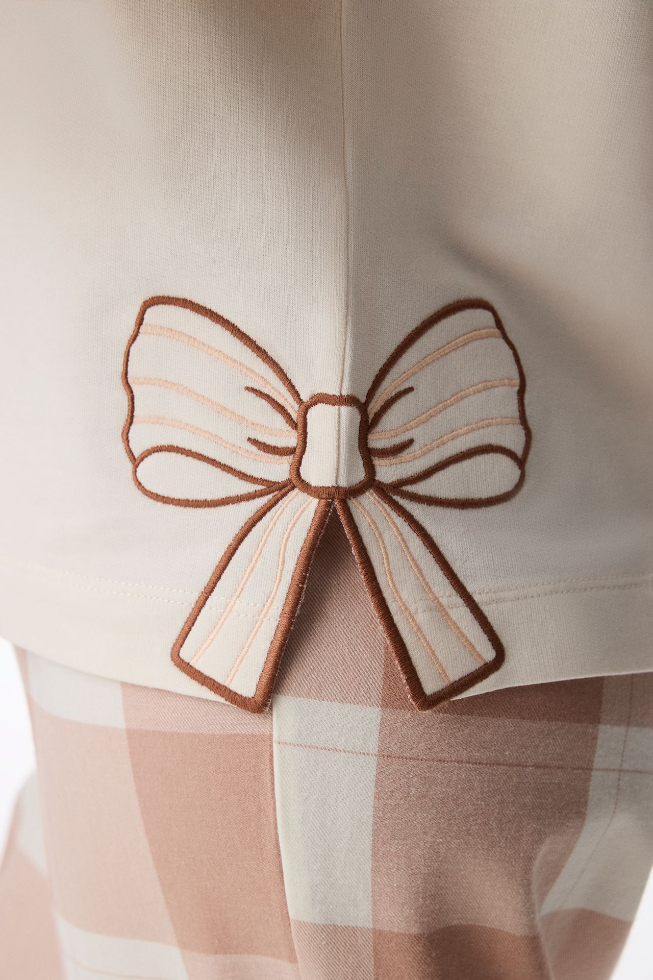 PENTI Quinn Long Sleeve Pyjama Top 2