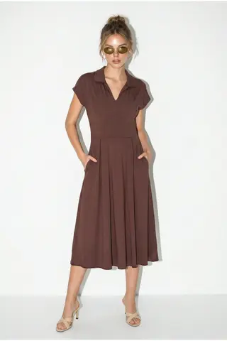 Brown