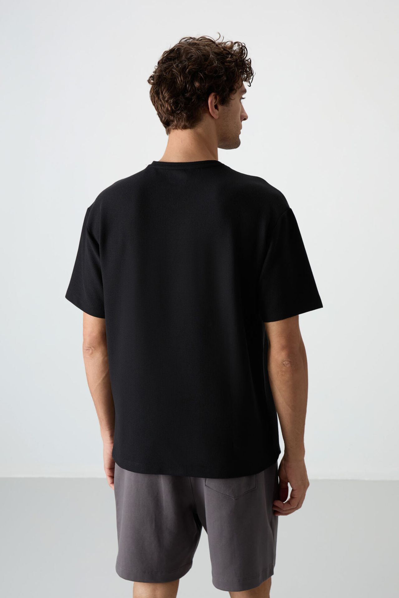 TOMMY Oversized Jersey T-Shirt With Pocket 6