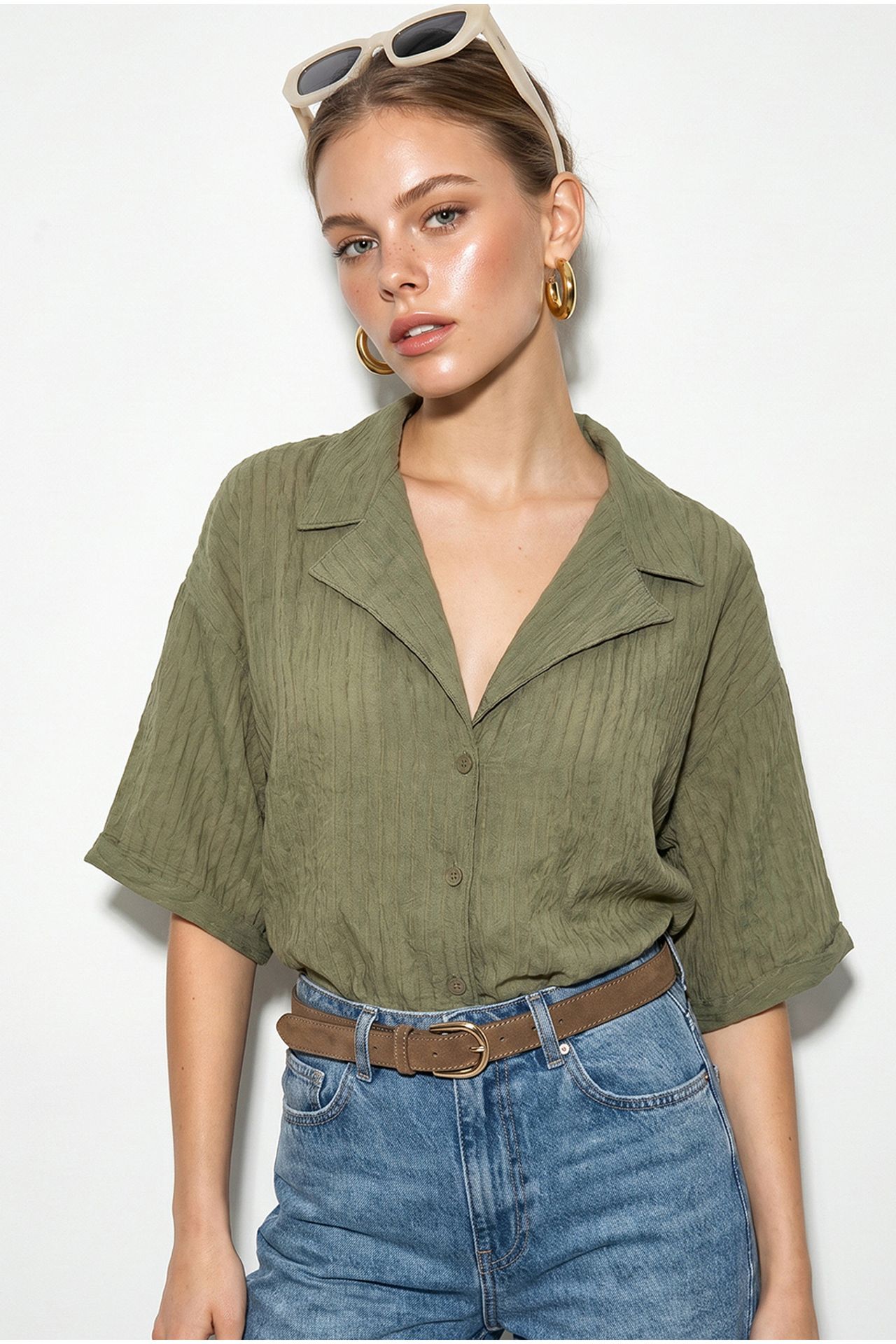 LUCCI Cotton Shirt 2