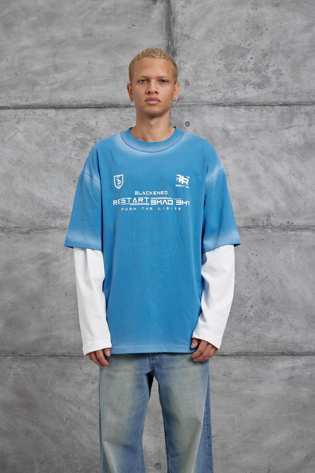 NOMARC Rahat Bisiklet Yaka Sweatshirt 1