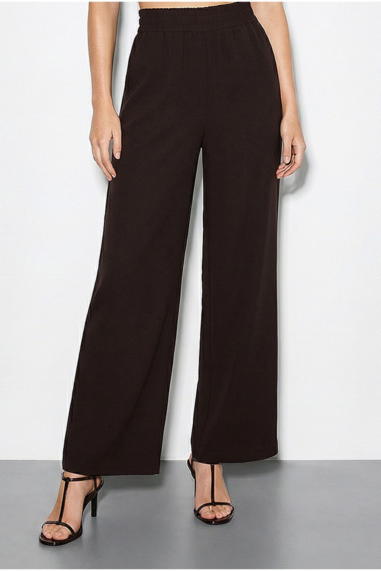 LUCCI High Waist V-Neck Belted Two-Piece Co-ord Set 6
