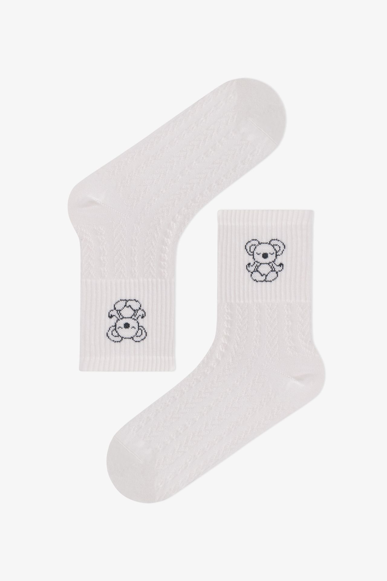 PENTI Animal World Pair Crew Socks 2