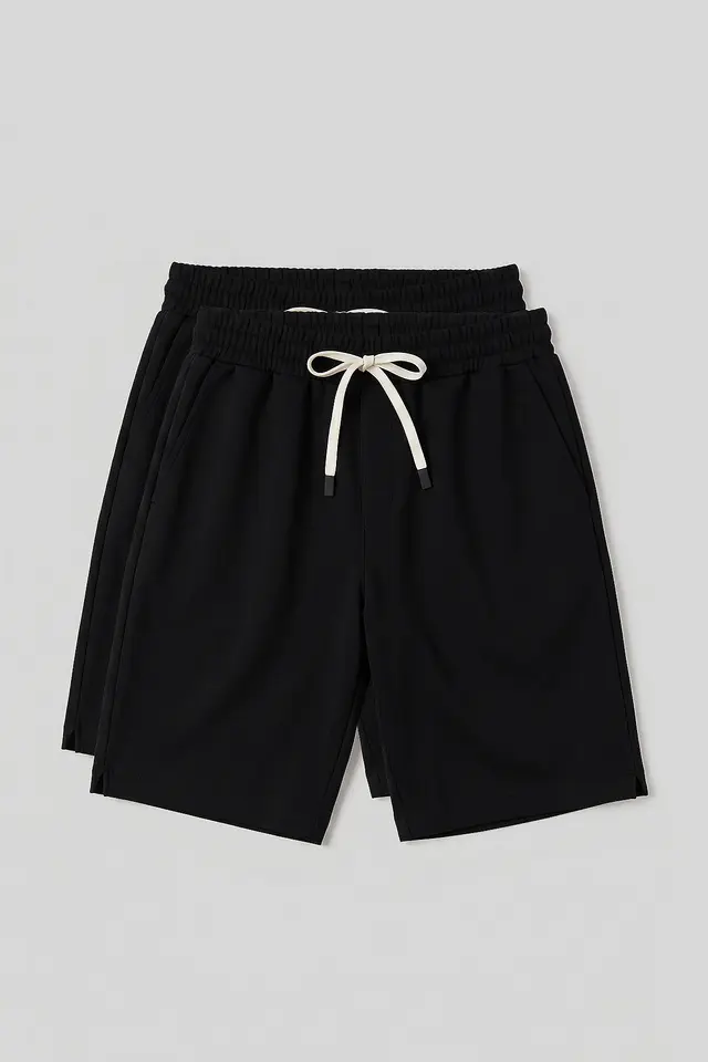 TOMMY Men's Polyester-Elastane Shorts