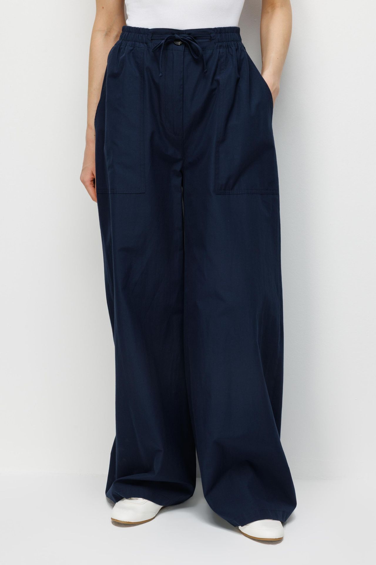 MIXRAY Cotton Pants 5