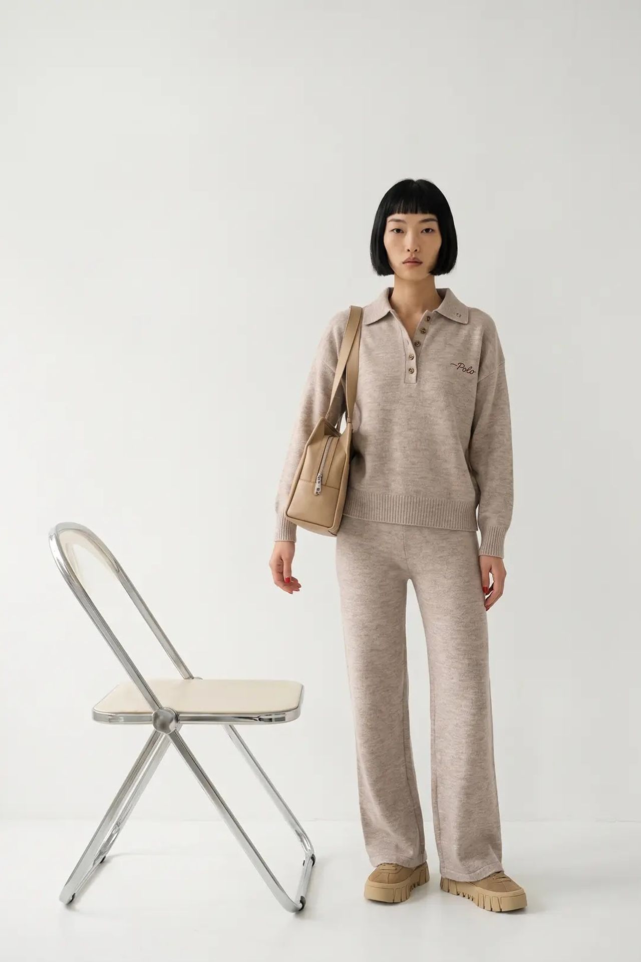 MY FASHION Örme İkili Takım 1