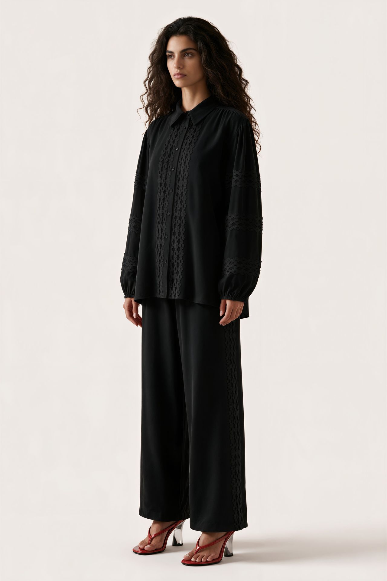 MSN Lyocell-Blend Two-Piece Coord 4