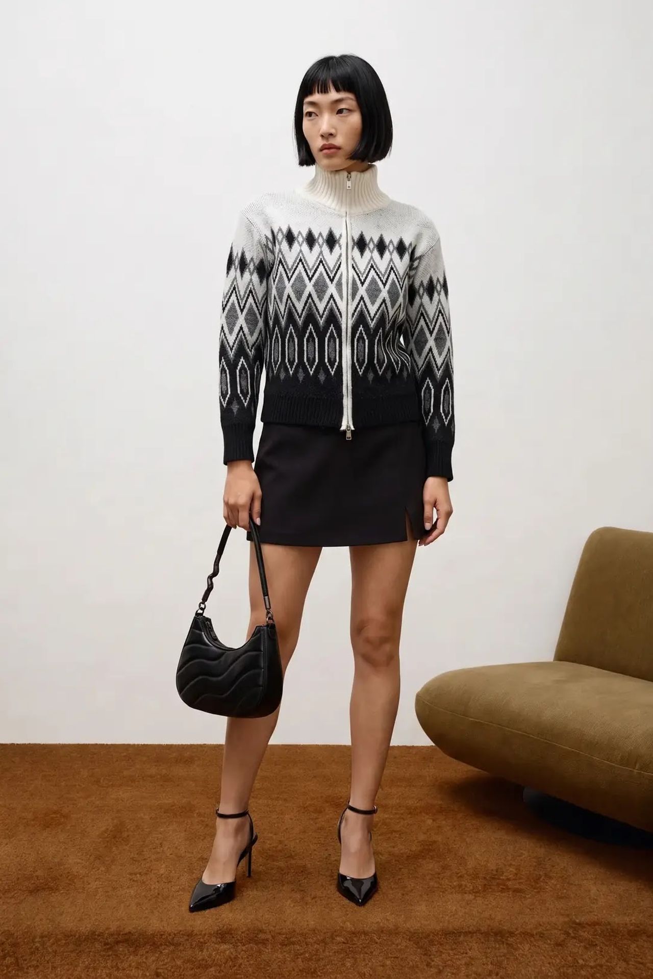 MY FASHION Regular Kalıp Örgü Kazak 2
