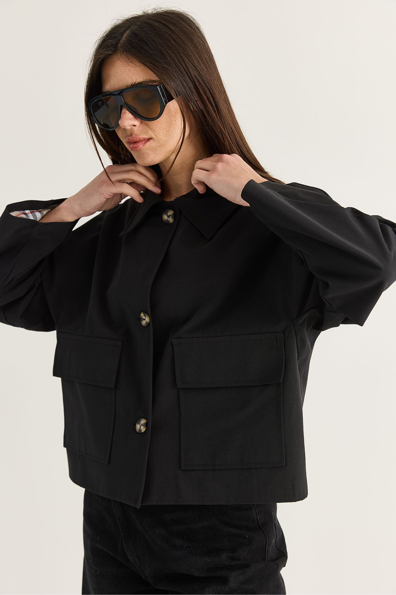 LUCCI Women's Trench Coat 5