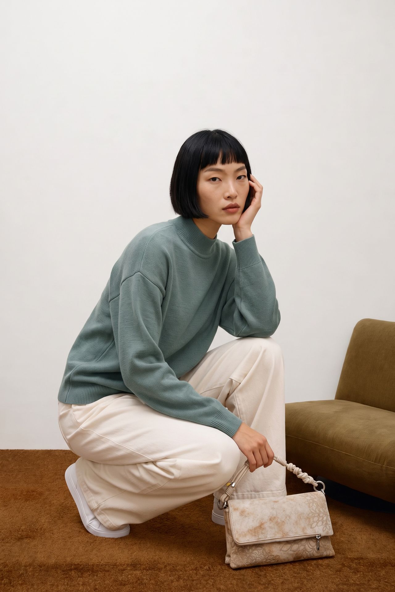 MY FASHION Örme Kazak 3