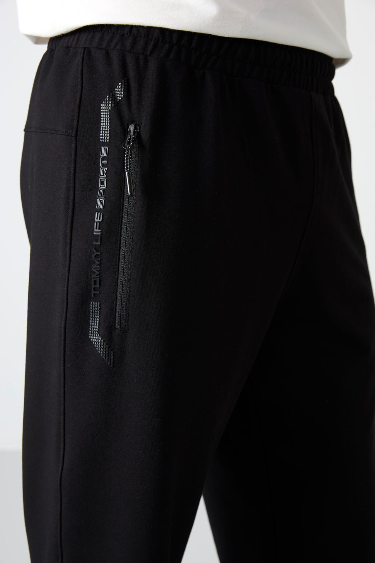 TOMMY Men's Capri Cycling Shorts 3