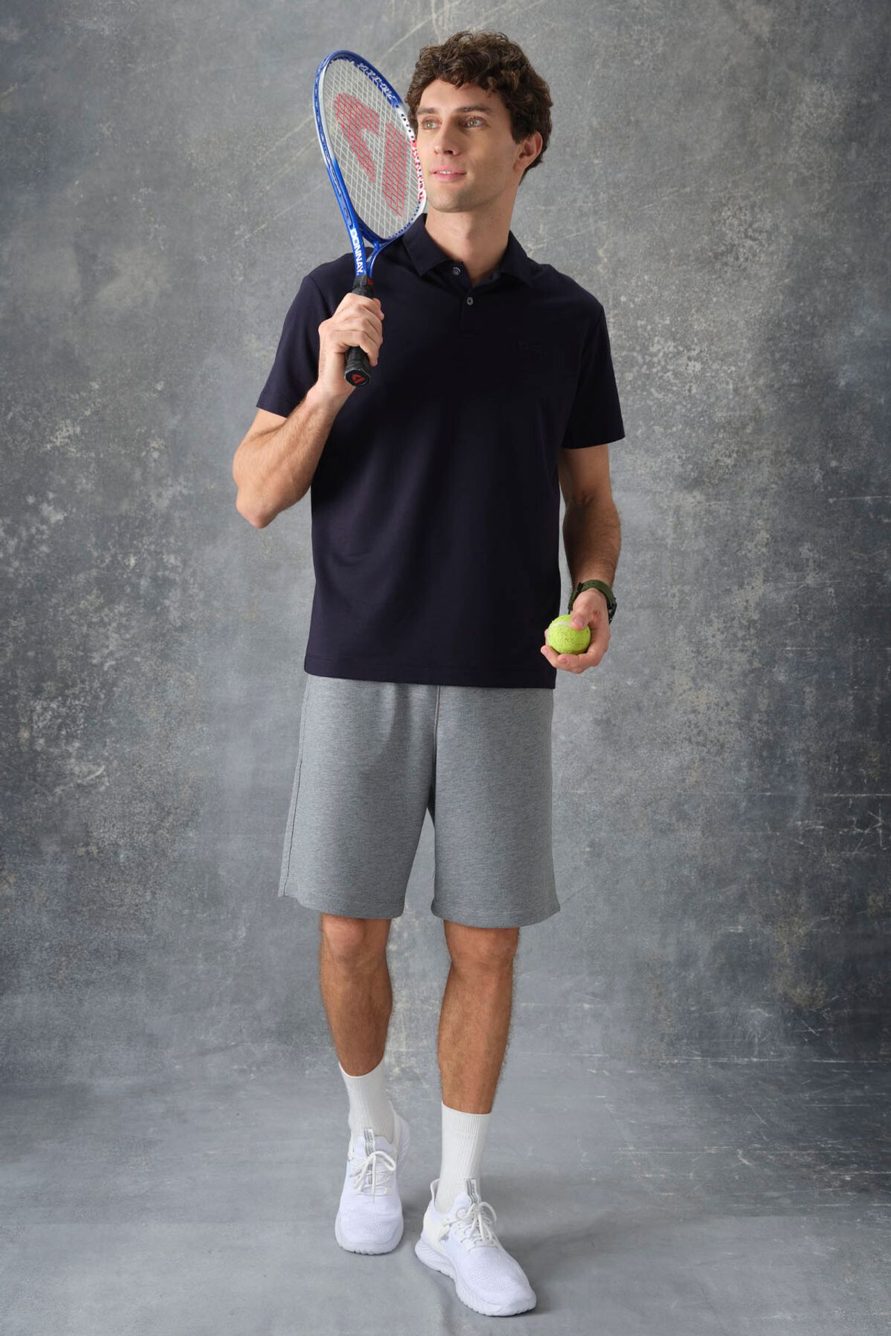 TOMMY Oversized Polo Collar T-Shirt 4