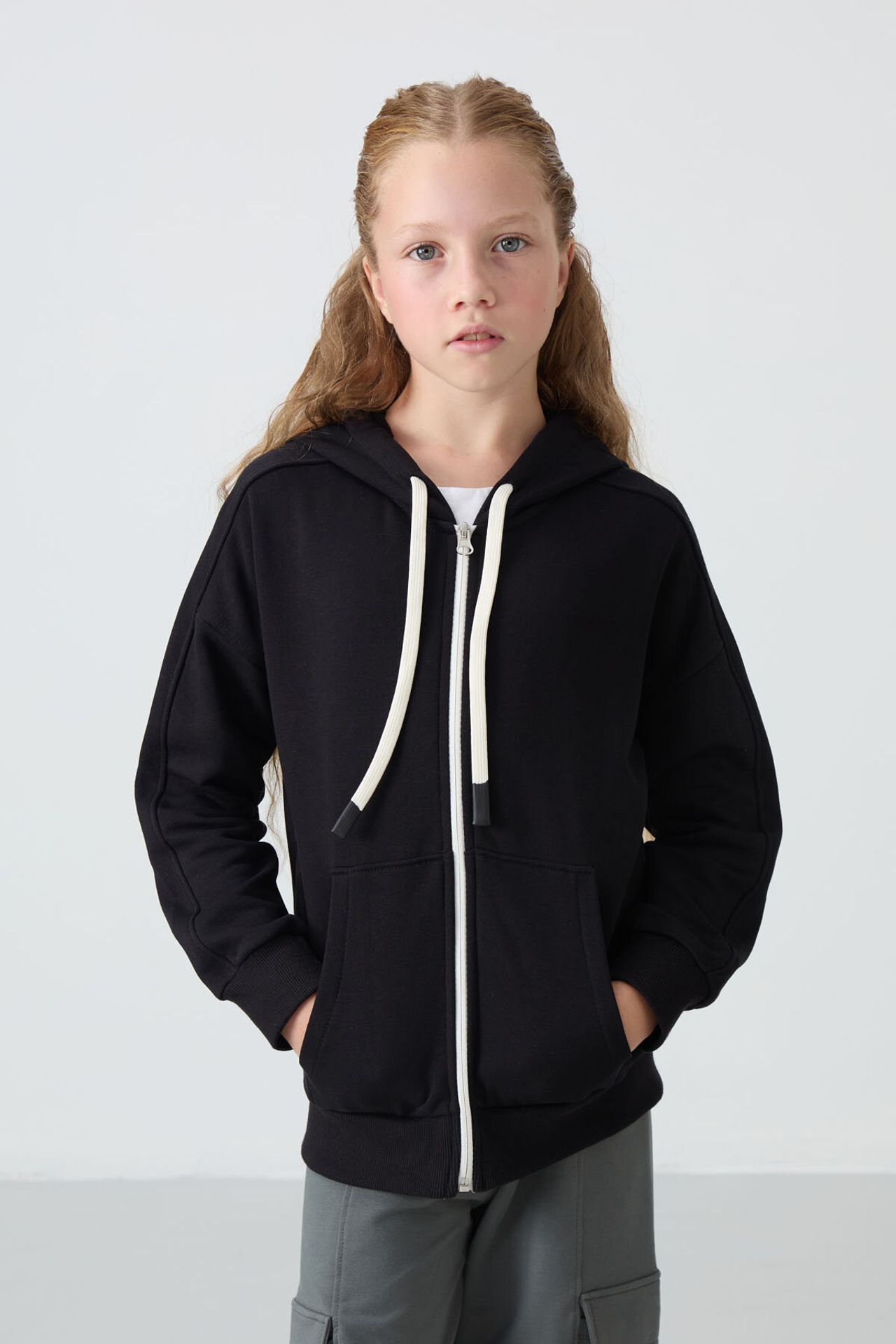 TOMMY Unisex Youth Cotton-Blend Sweatshirt 5