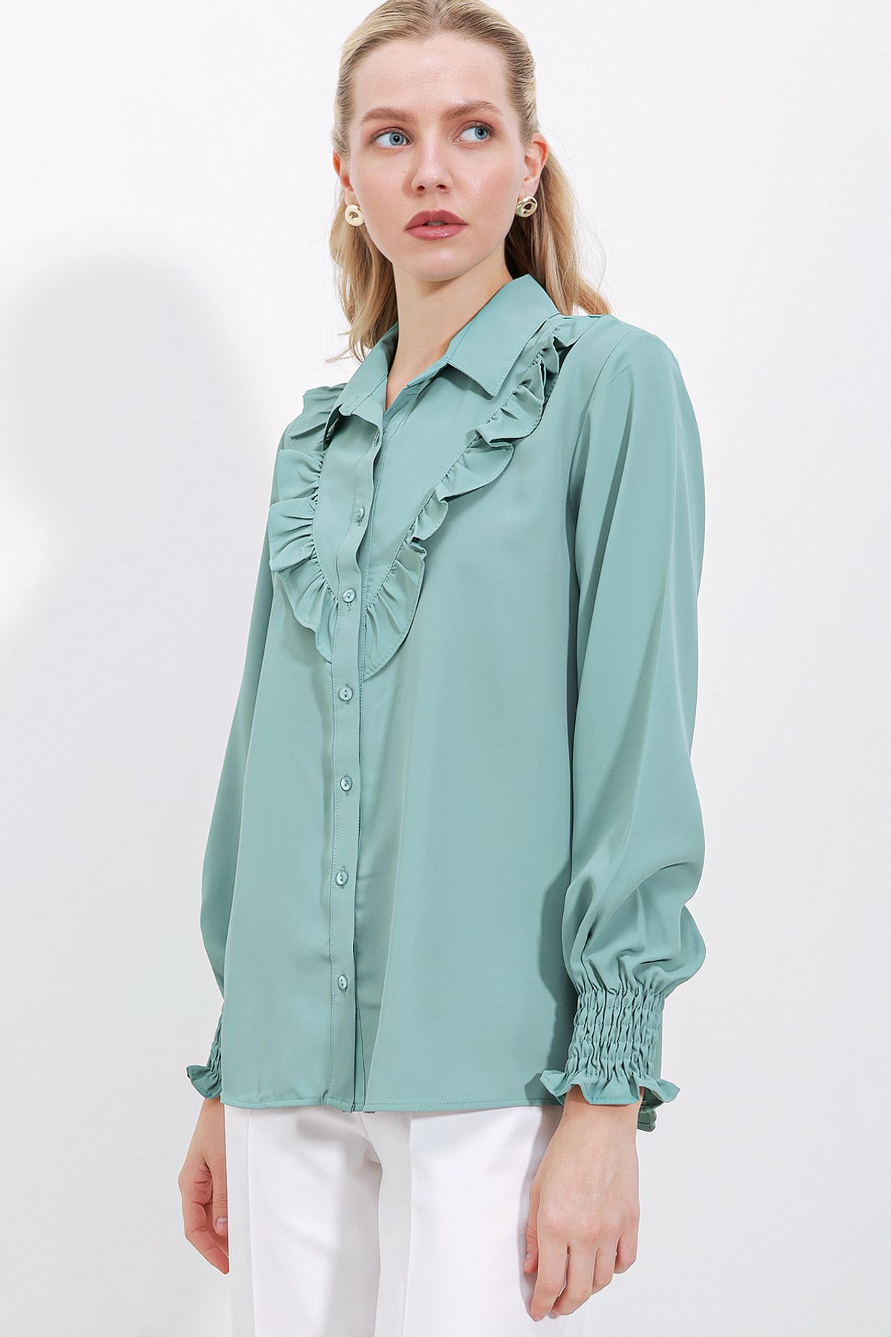 BDART Ruffle Detailed Shirt 3