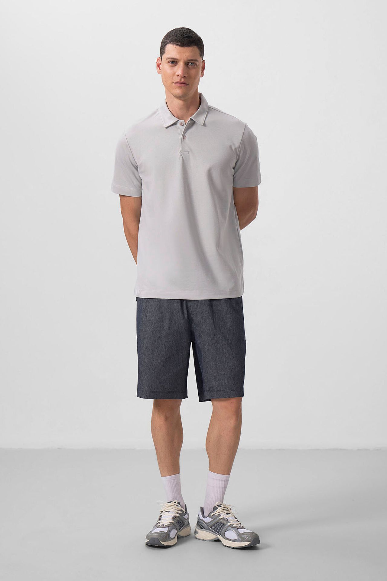 TOMMY Men's Cotton Elastane Polo T-Shirt 2