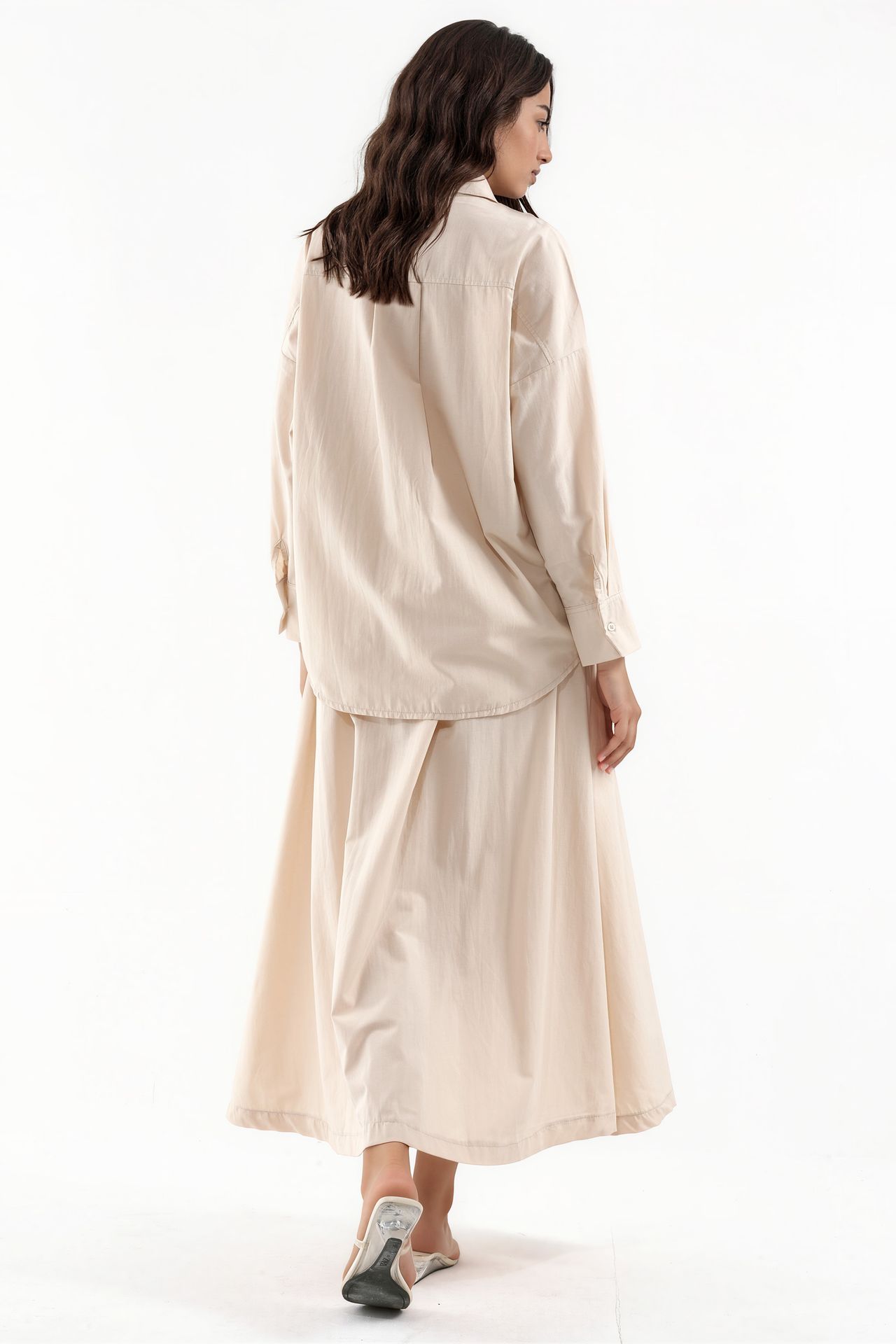 MSN Cotton Viscose Linen Two-Piece Coord 3