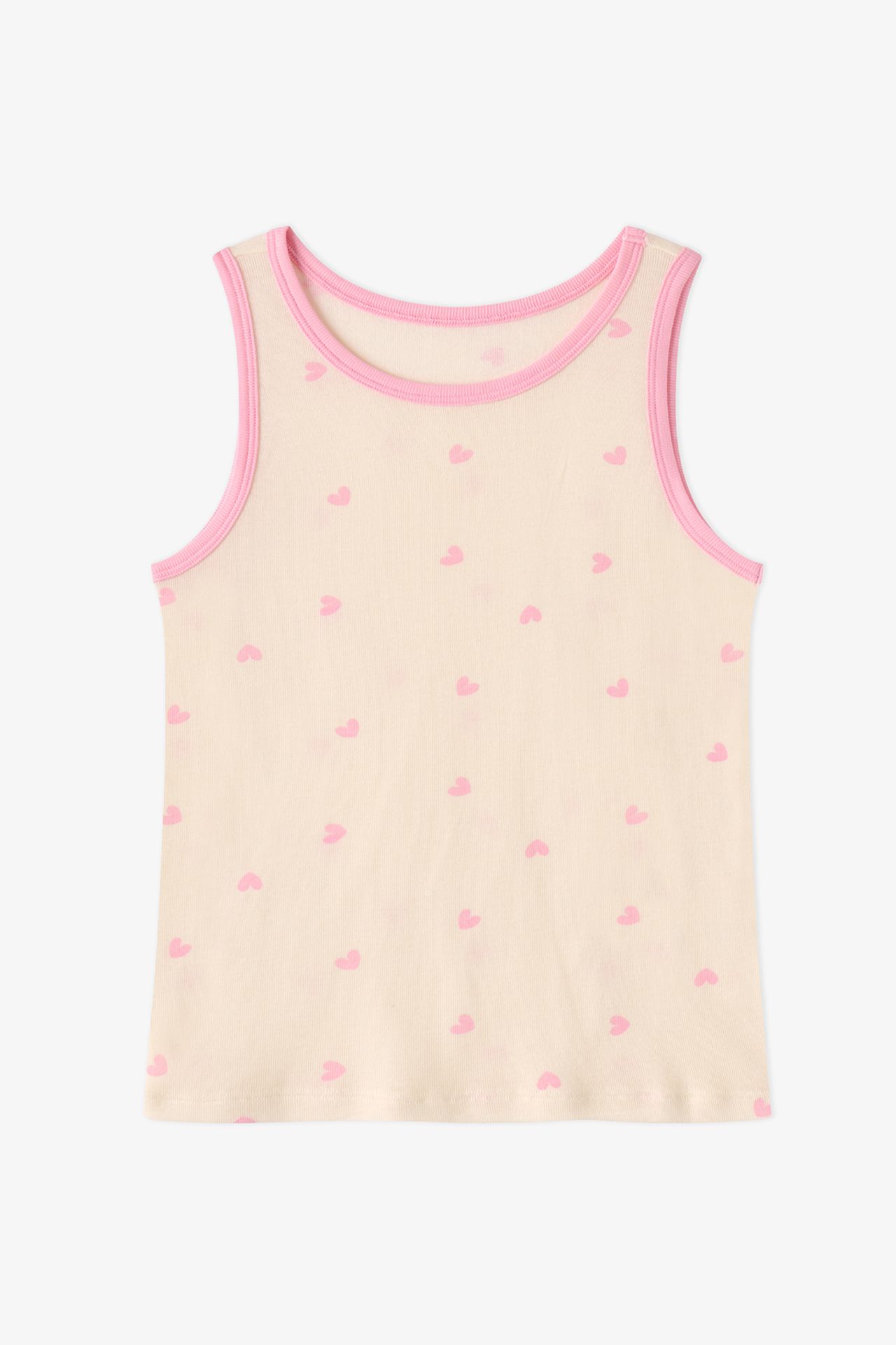 PENTI Girls' Unilove Unicorn Print Tank Top 2