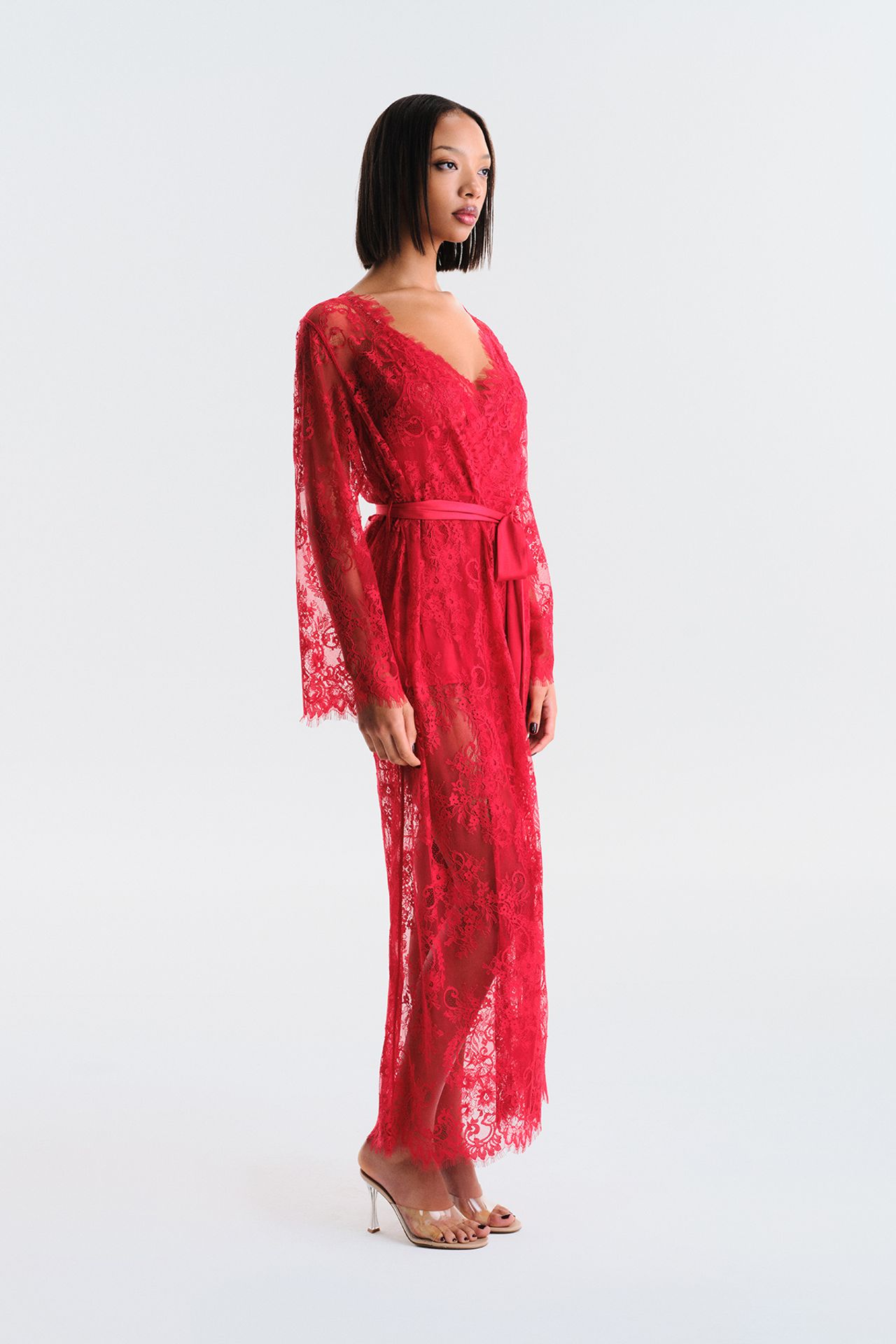 PENTI Pirra Lace Robe Privee Collection 2