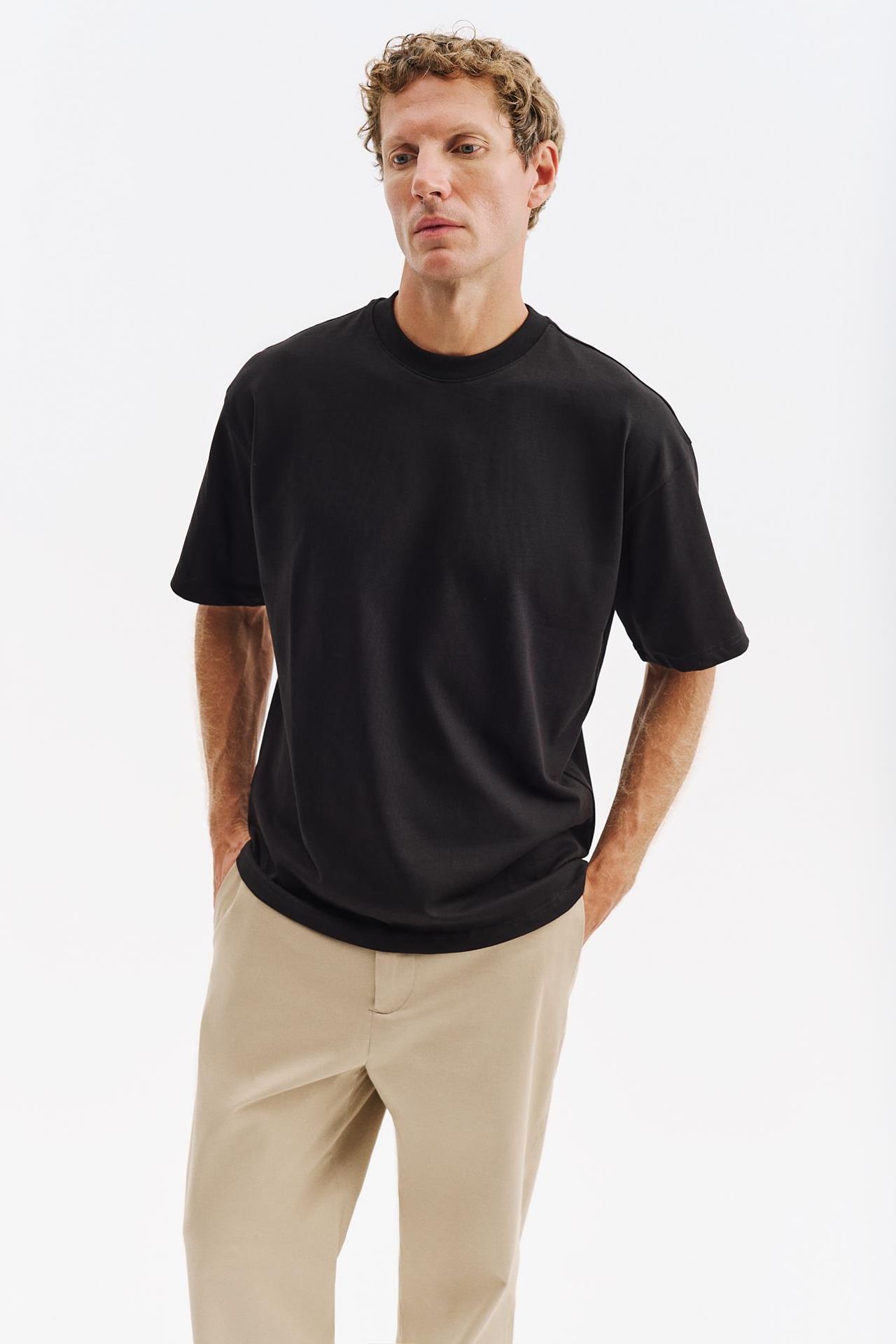 GIESTO Men's Cotton T-Shirt 3