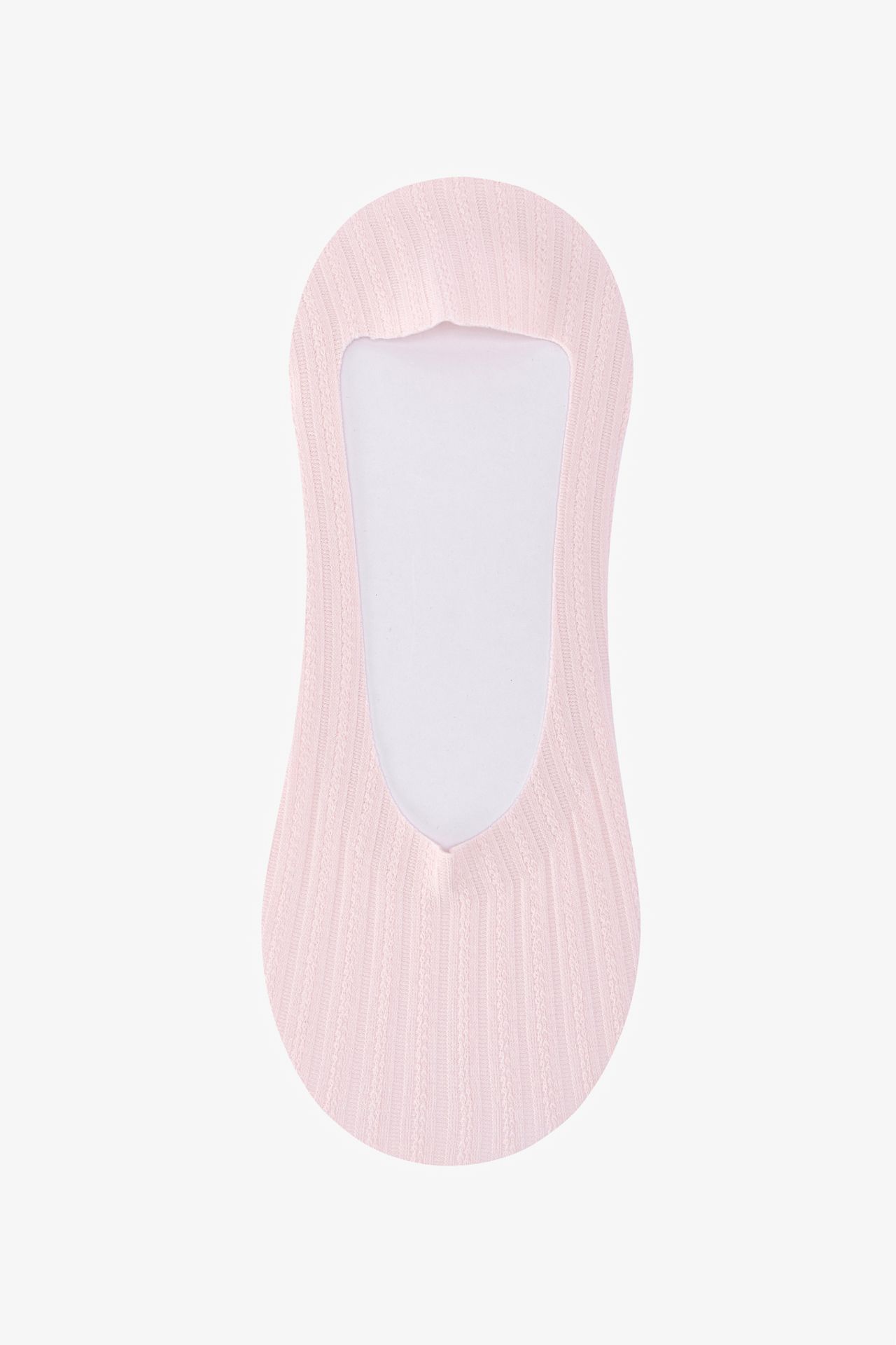 PENTI Jacquard Seamless 2 Pairs Ballet Socks 2