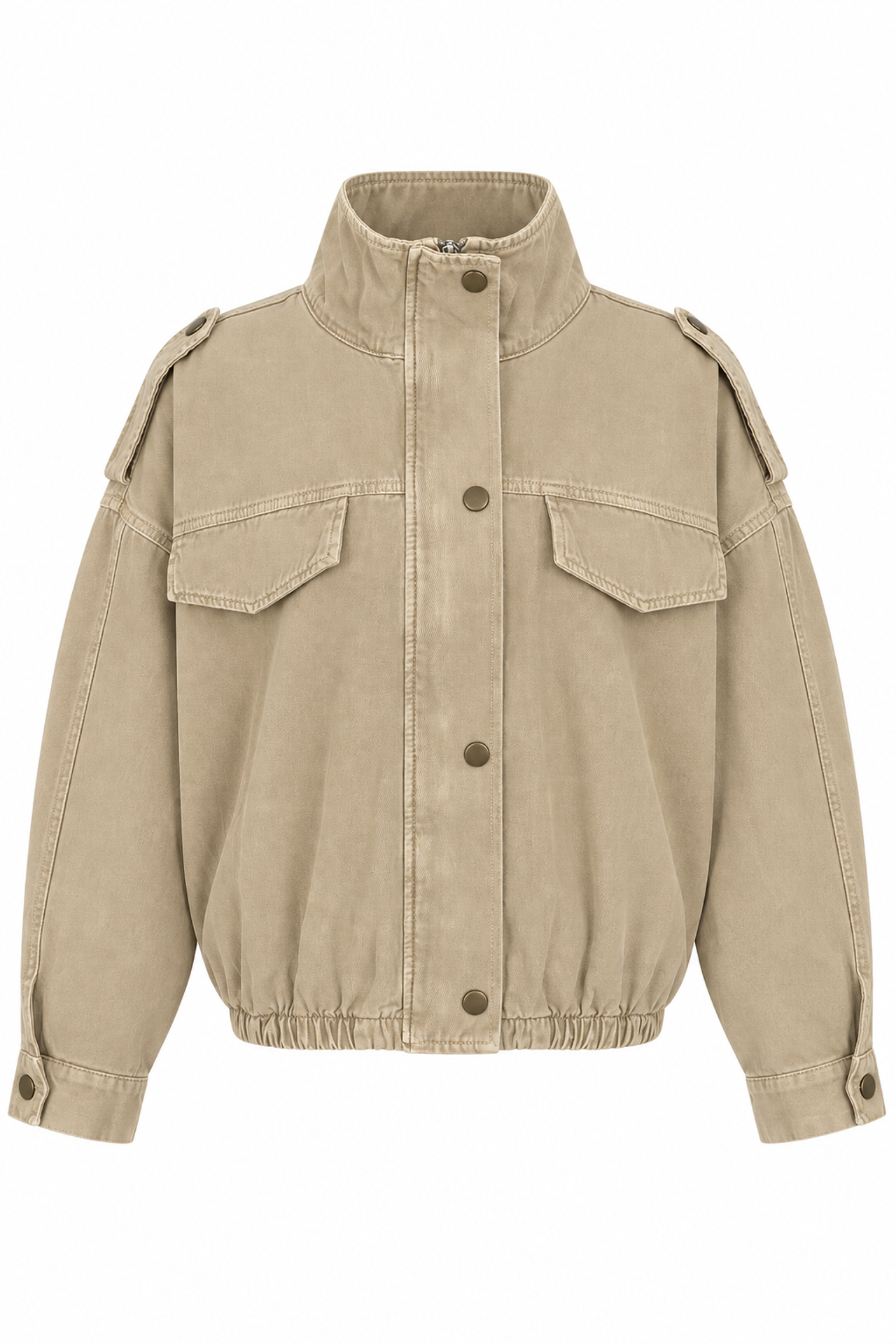 MIXRAY Women's Cotton Blazer 1
