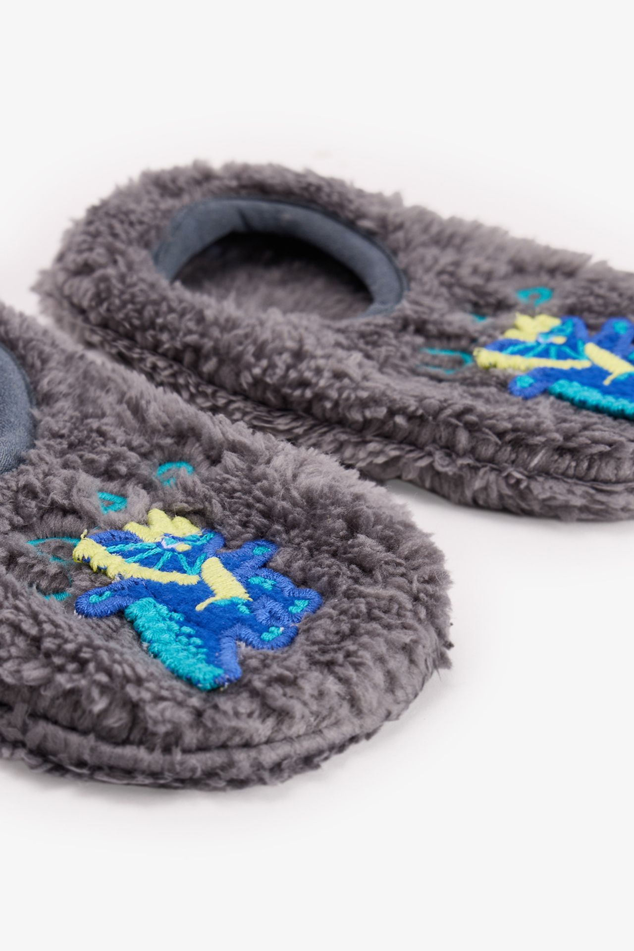 PENTI Boys' Roarsome Bootie Slippers 4