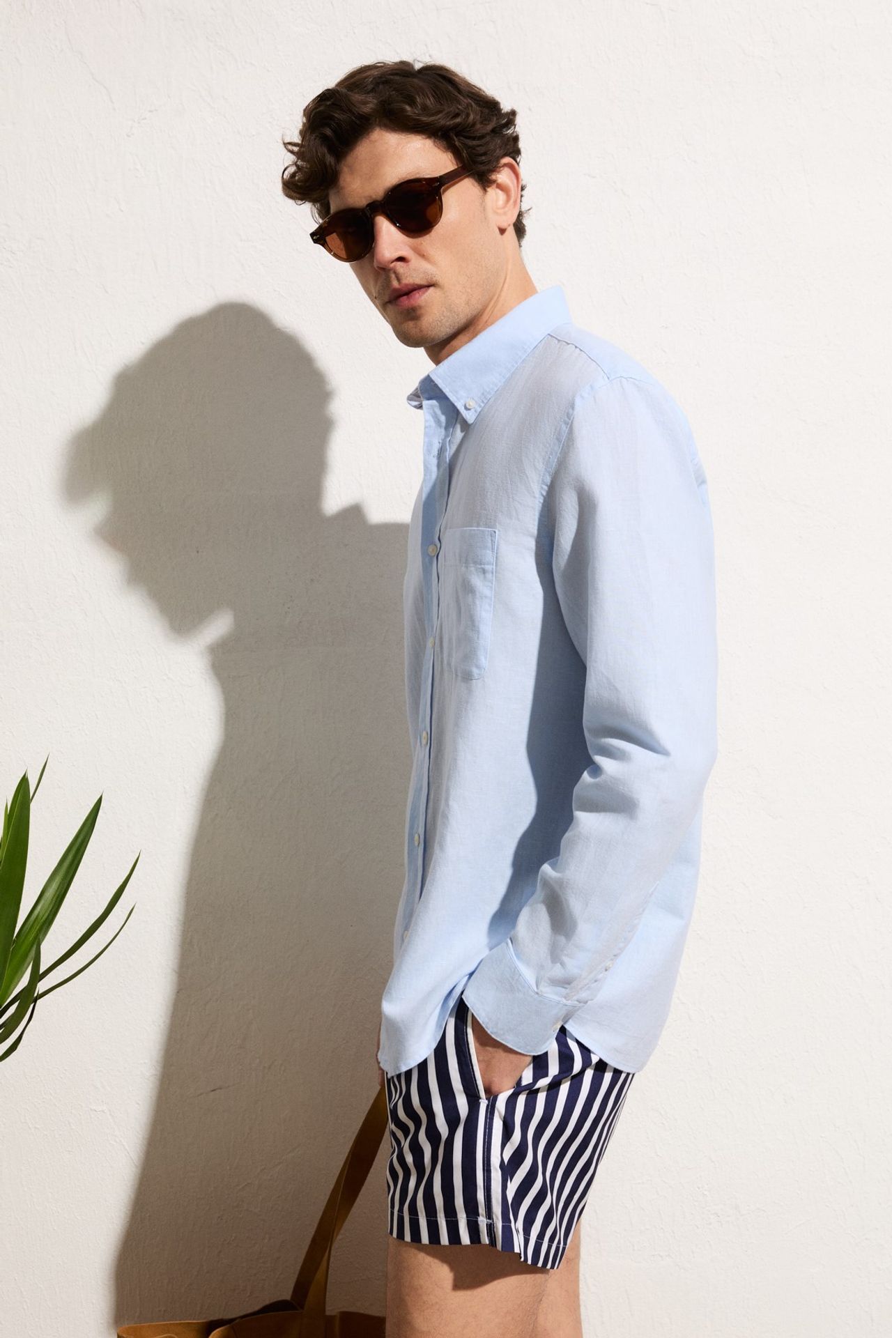 GRIMELANGE Long Sleeve Shirt With Pocket 4