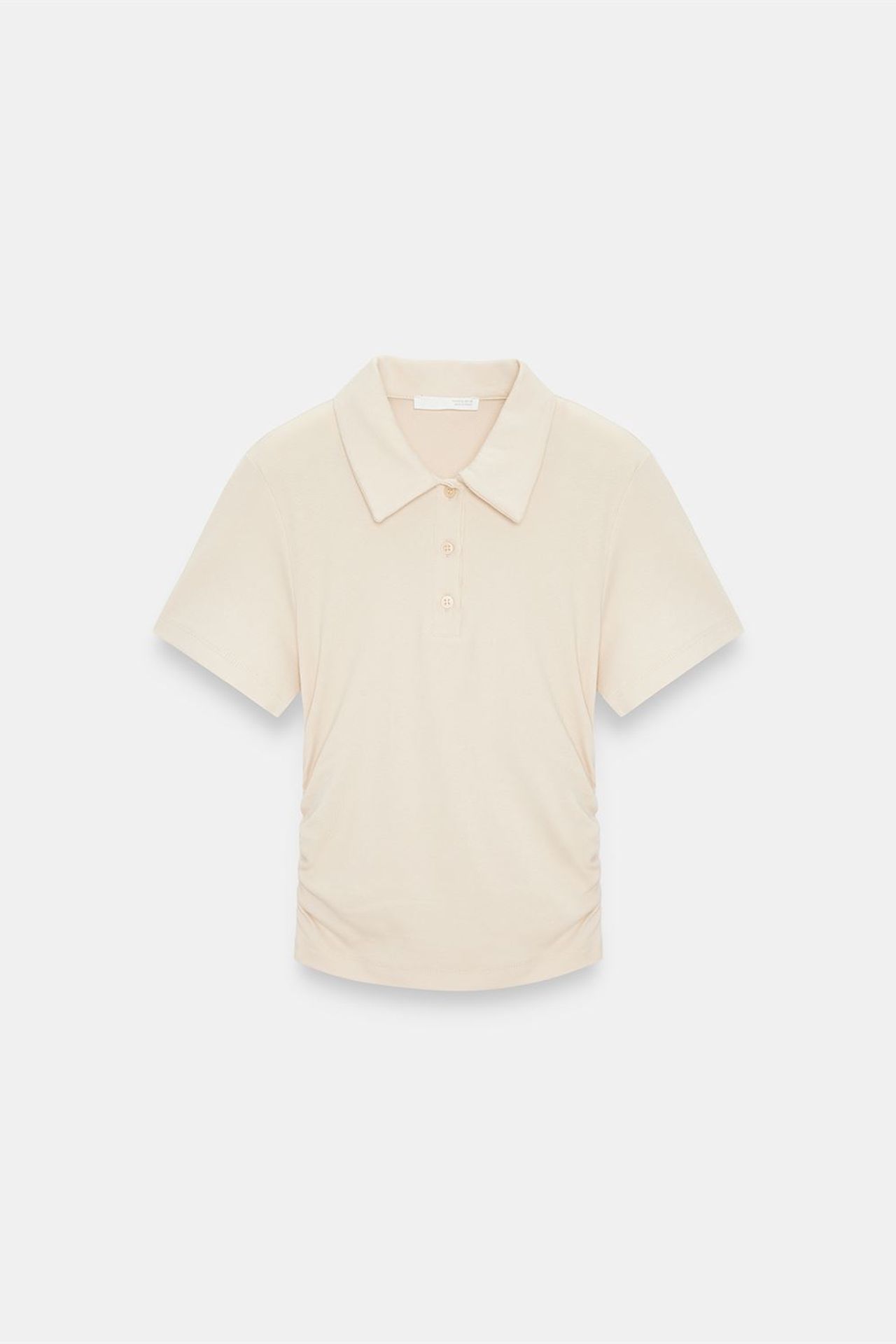 DILVIN Women’s Crop Slim Fit Polo T-Shirt 5