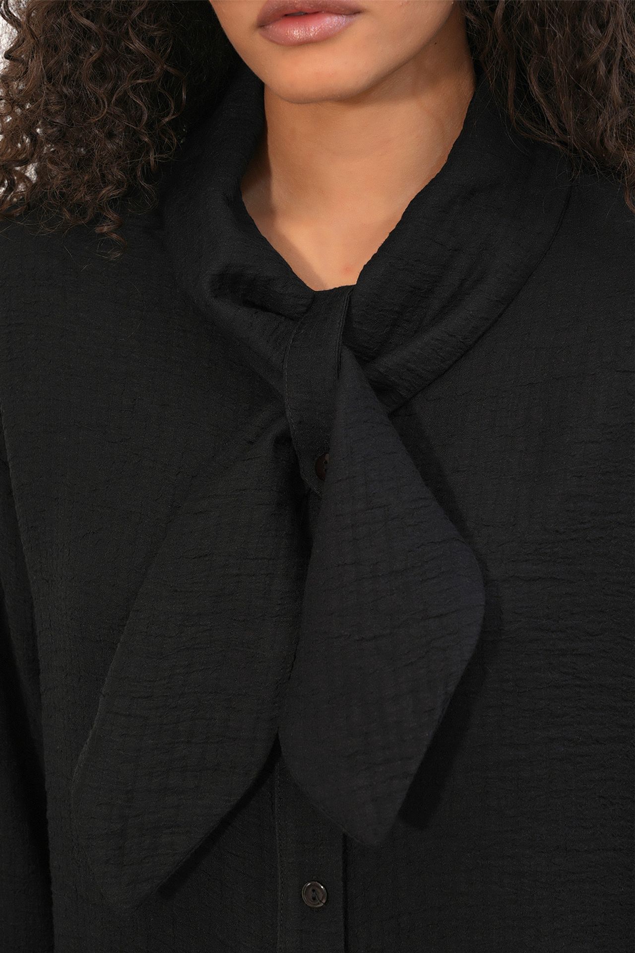BDART Textured Shirt And Wide-Leg Trouser Set 5